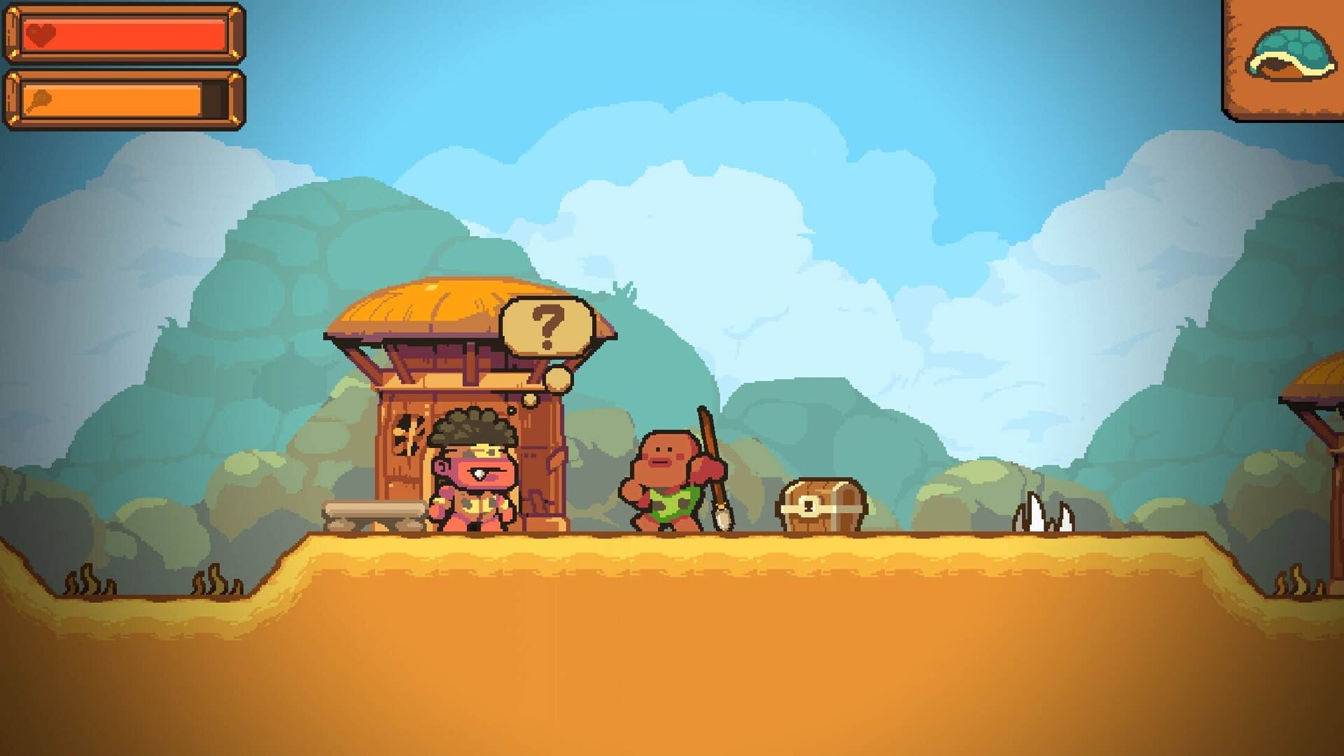 StoneBack - Screenshot