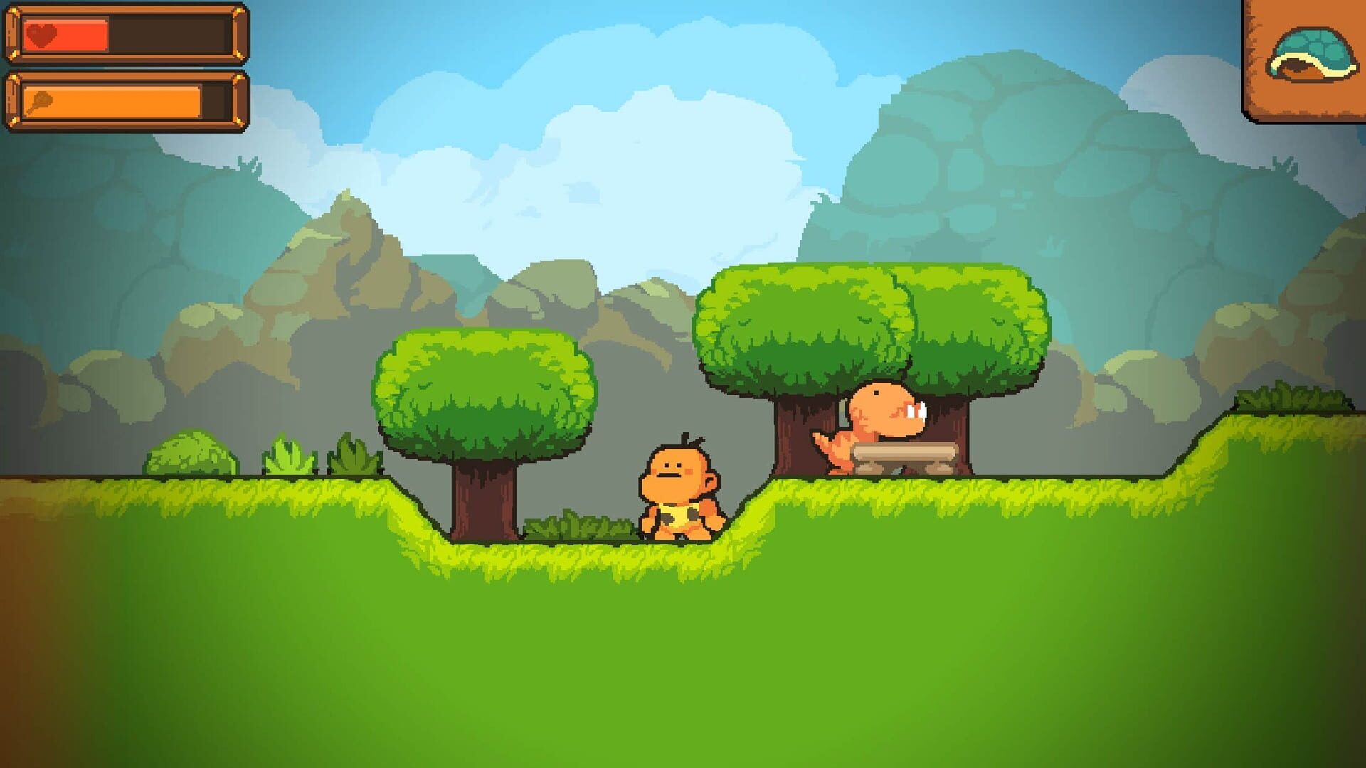 StoneBack - Screenshot