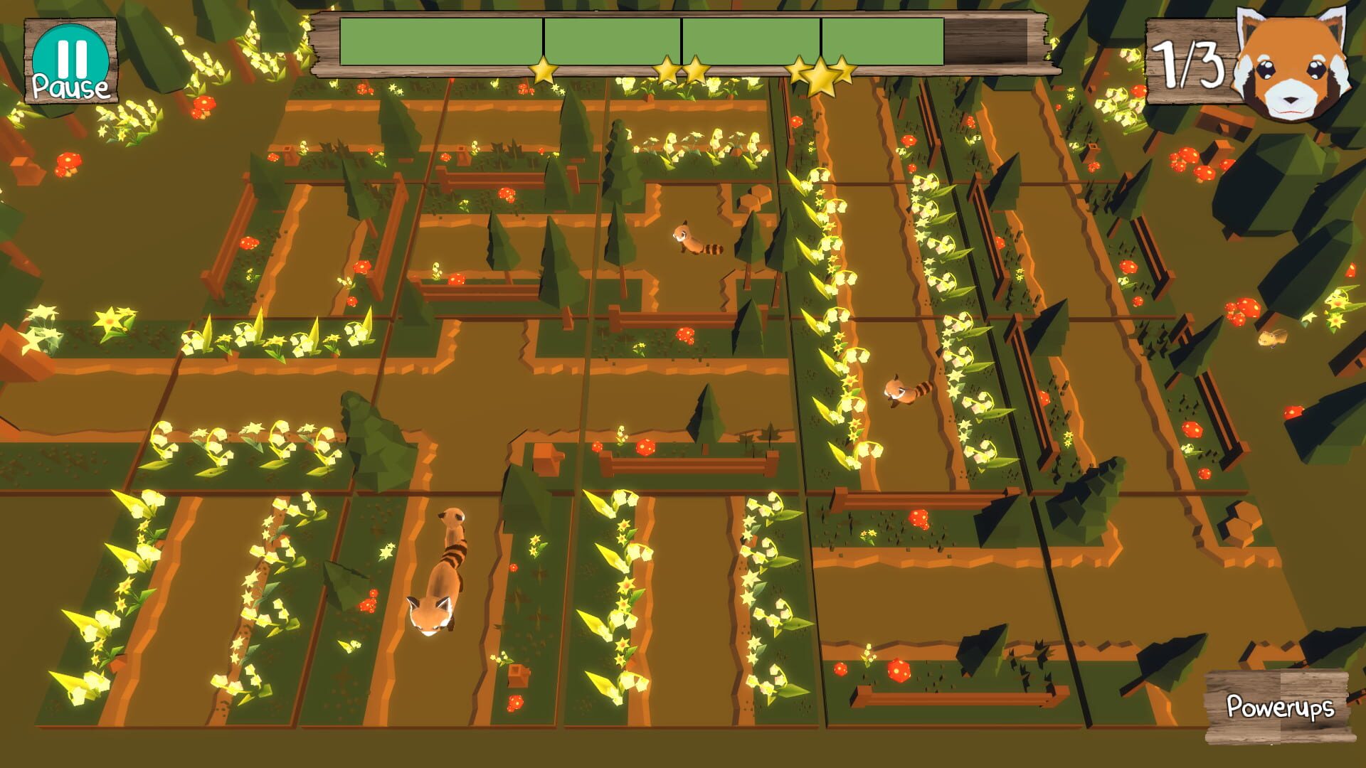 Tanuki Tiles - Screenshot
