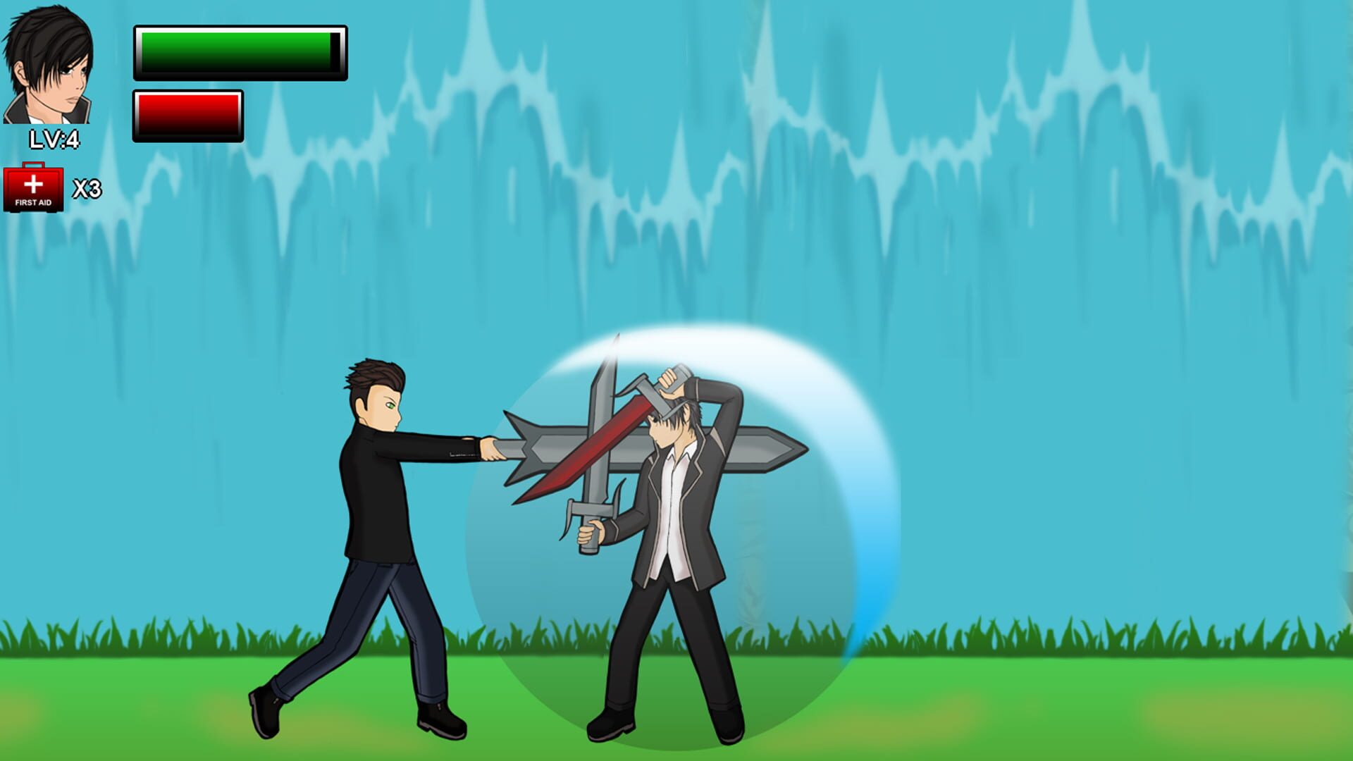 N-raged - Screenshot