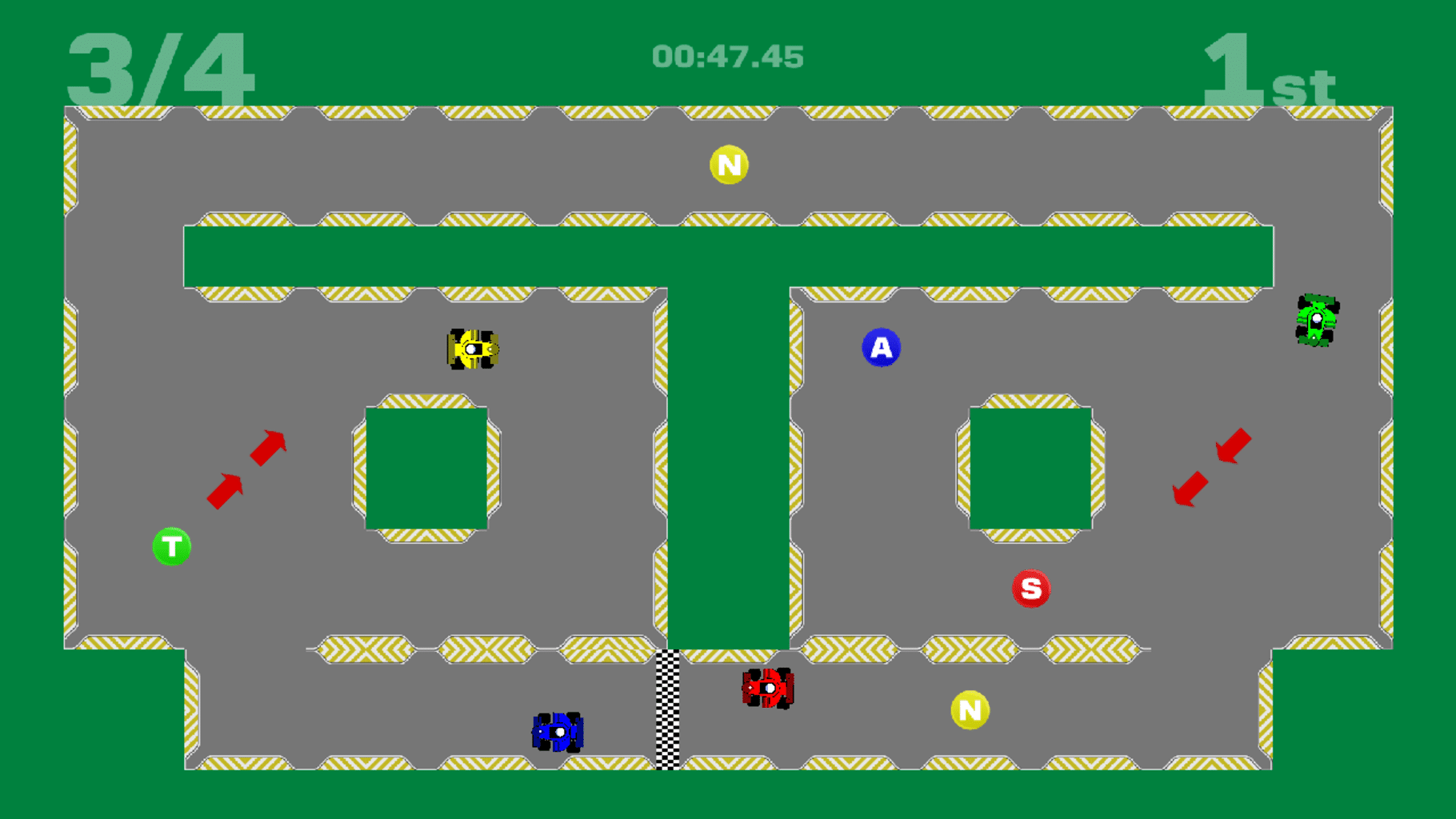 Retro Racers screenshot