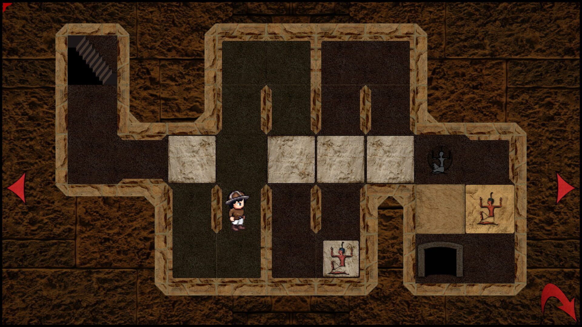 Egypt Blocks Puzzle - Screenshot