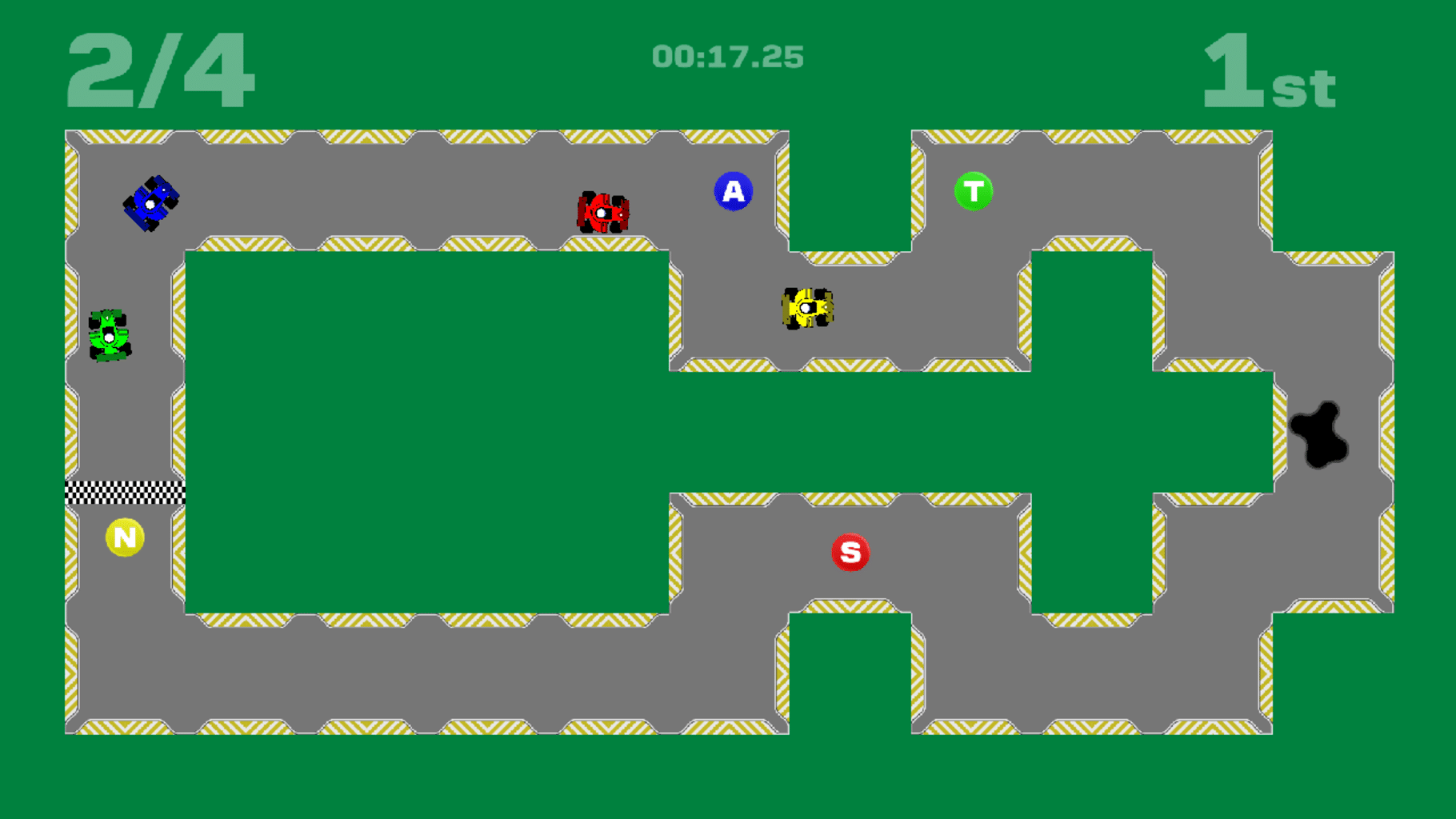 Retro Racers screenshot