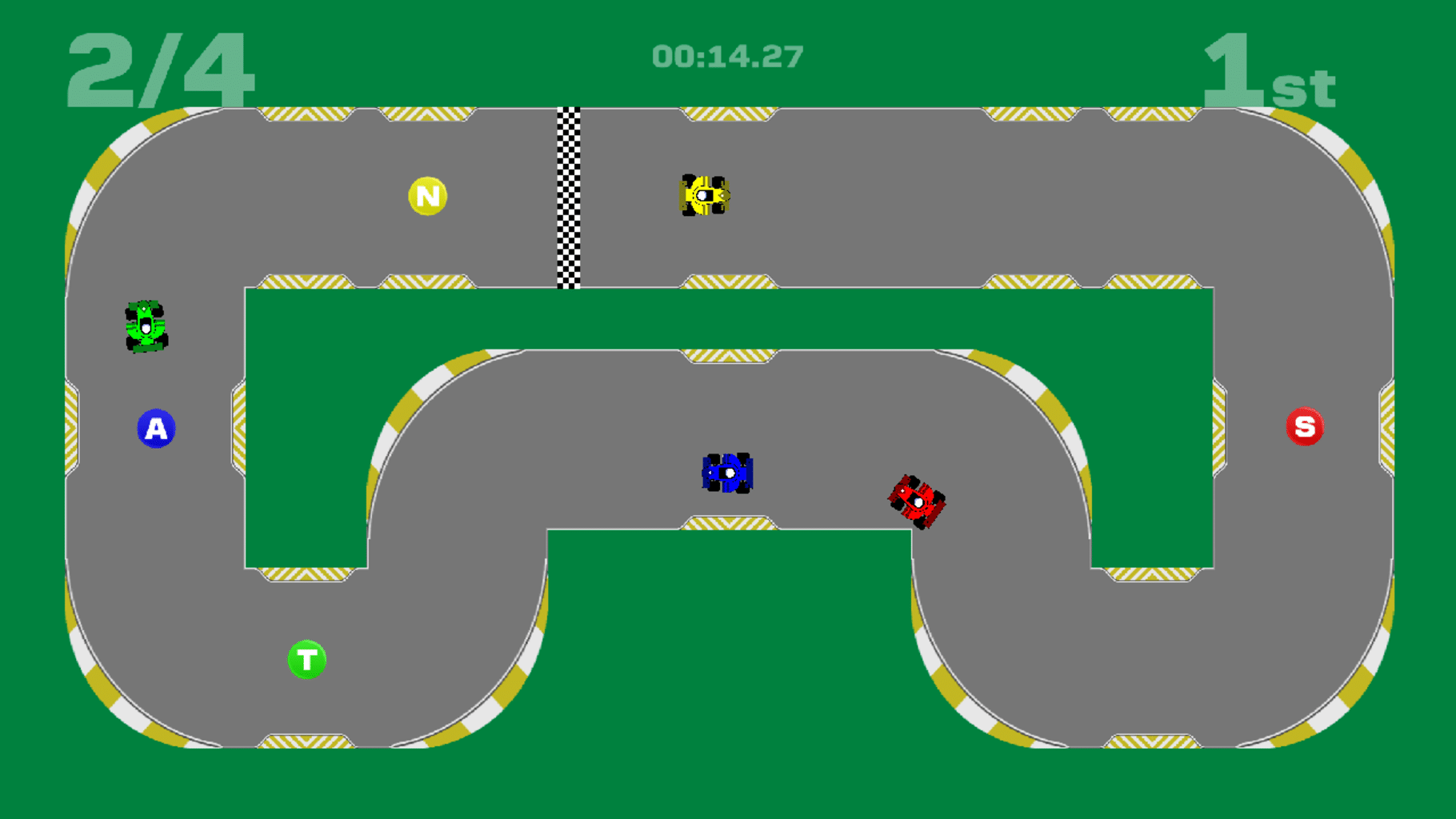 Retro Racers screenshot