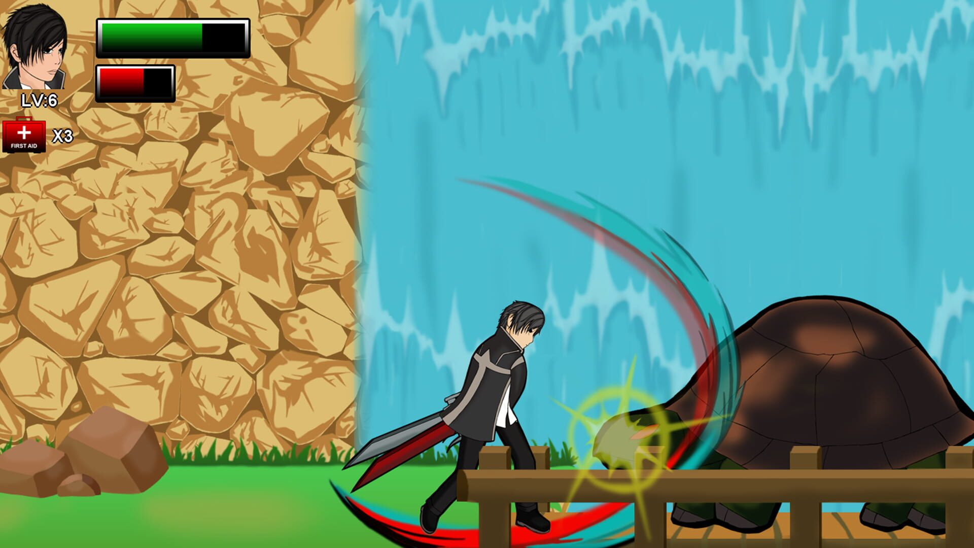 N-raged - Screenshot