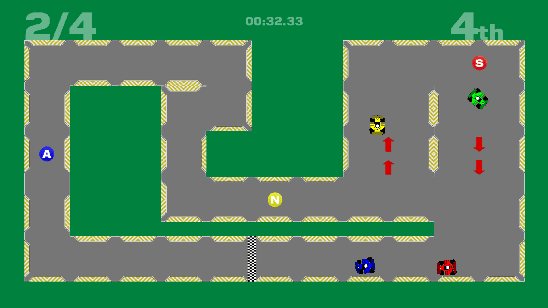 Retro Racers screenshot