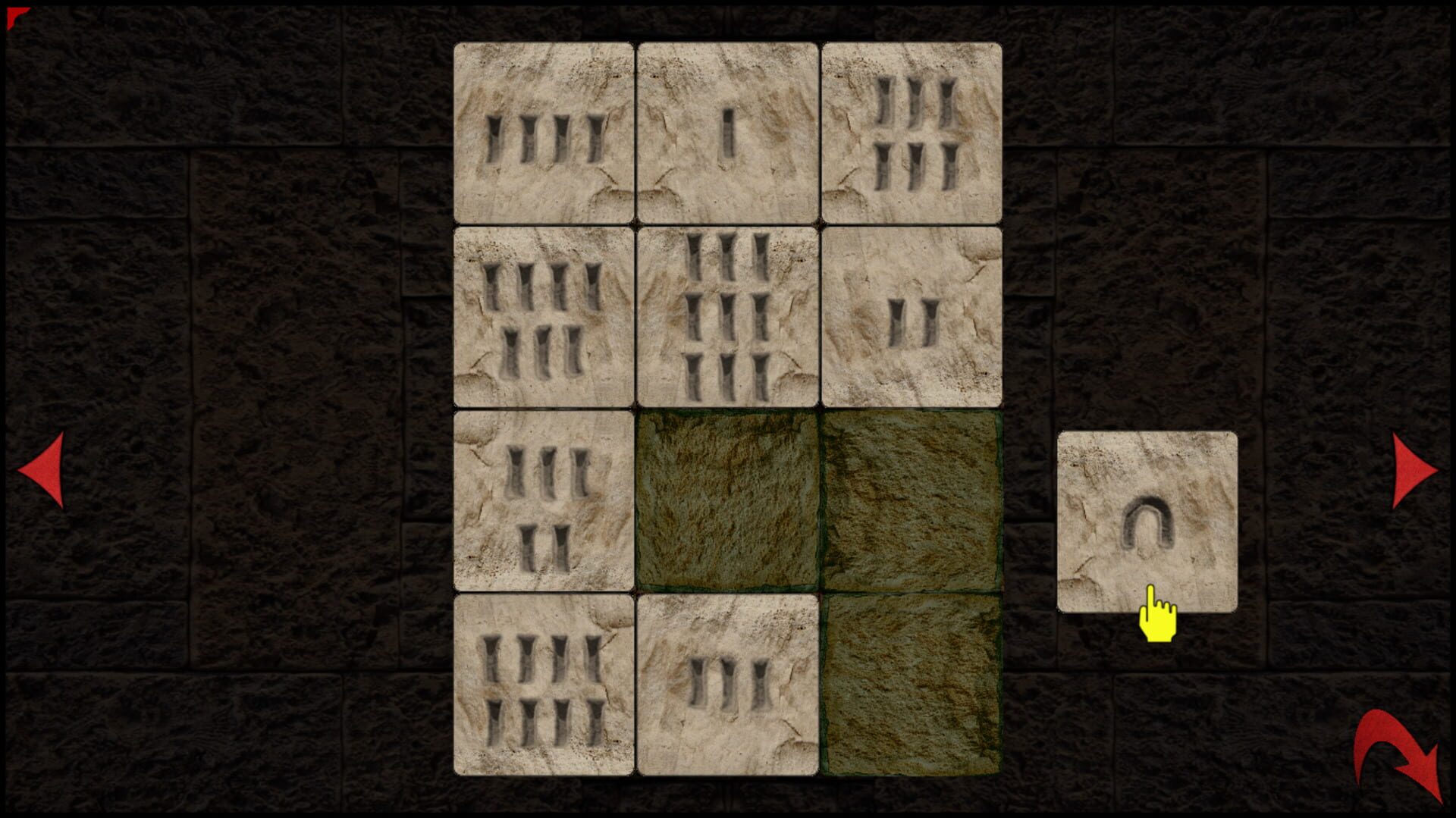 Egypt Blocks Puzzle - Screenshot