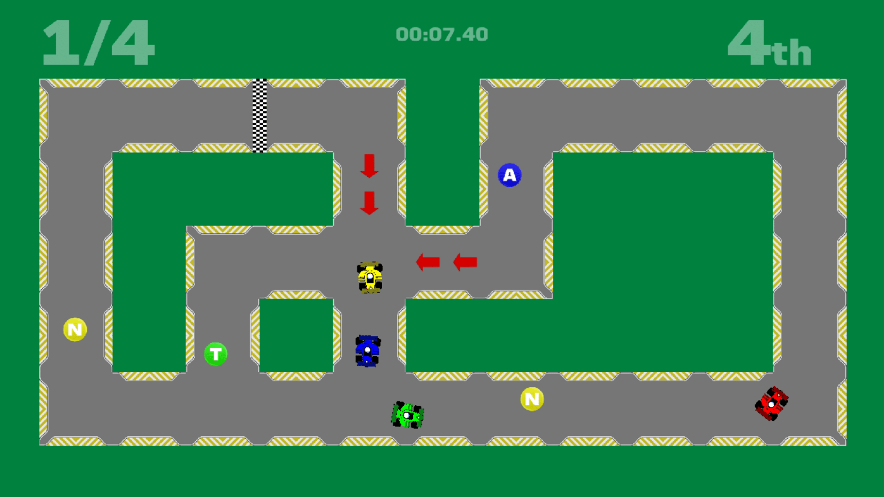 Retro Racers screenshot