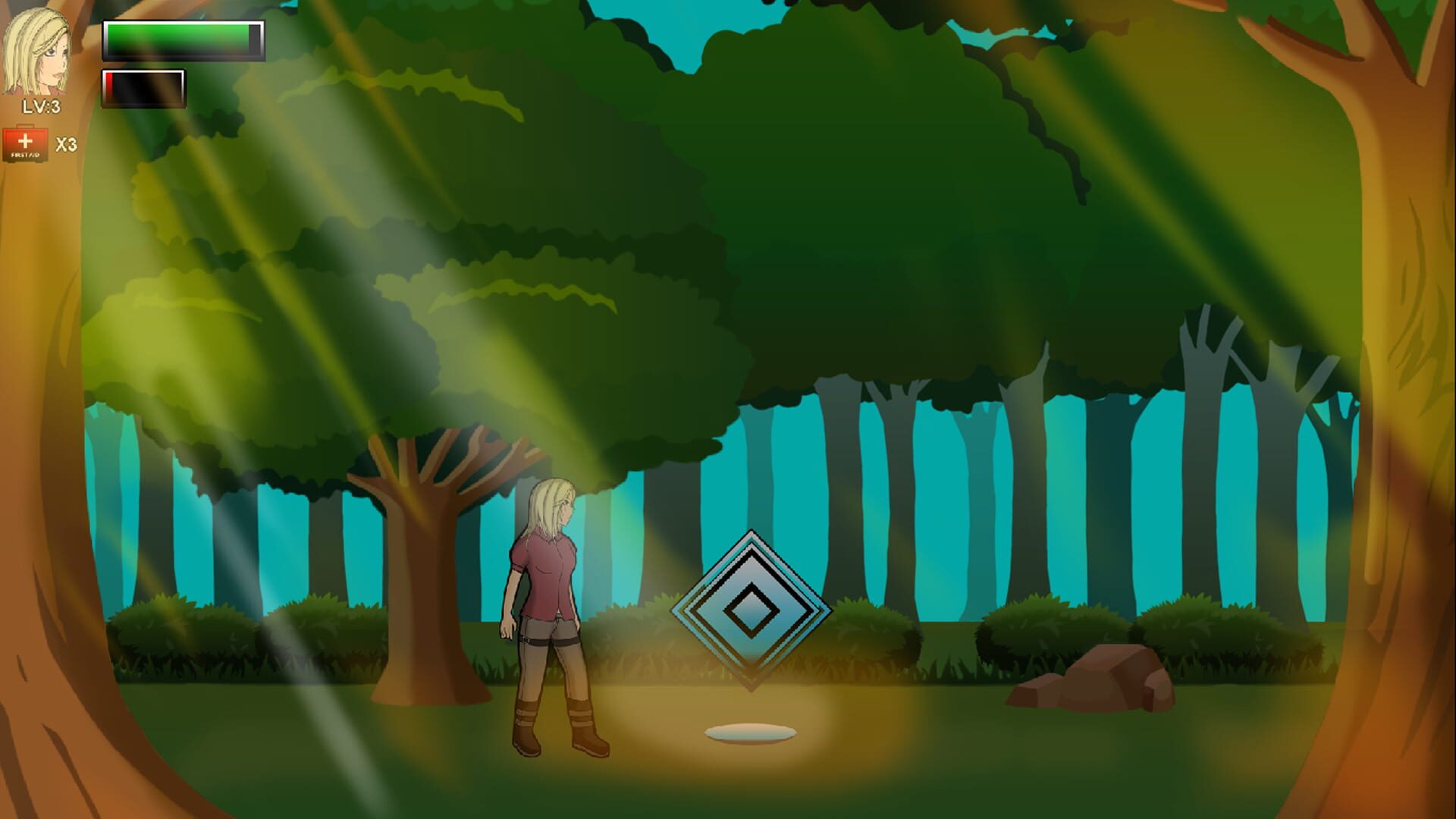 N-raged - Screenshot