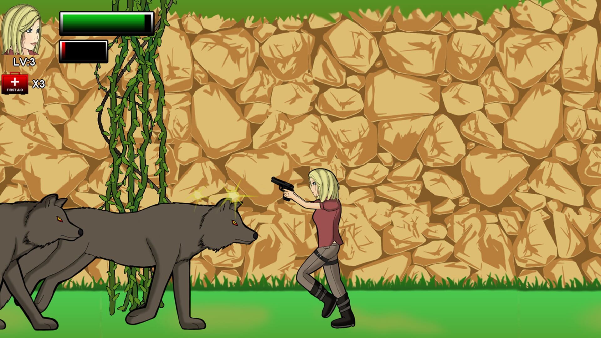 N-raged - Screenshot