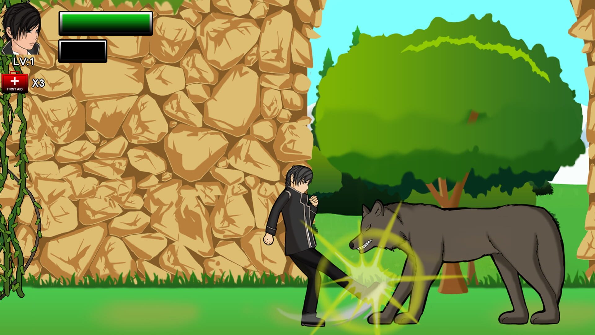 N-raged - Screenshot
