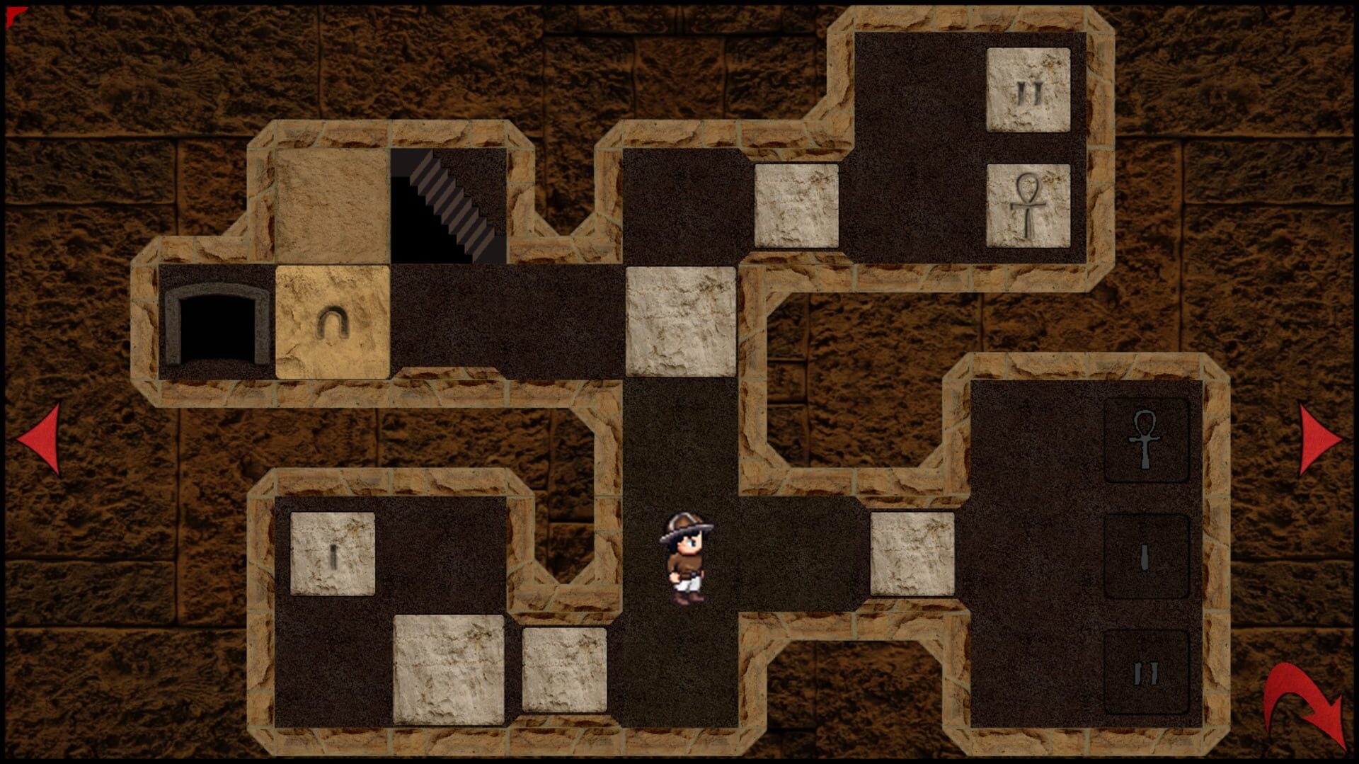 Egypt Blocks Puzzle - Screenshot