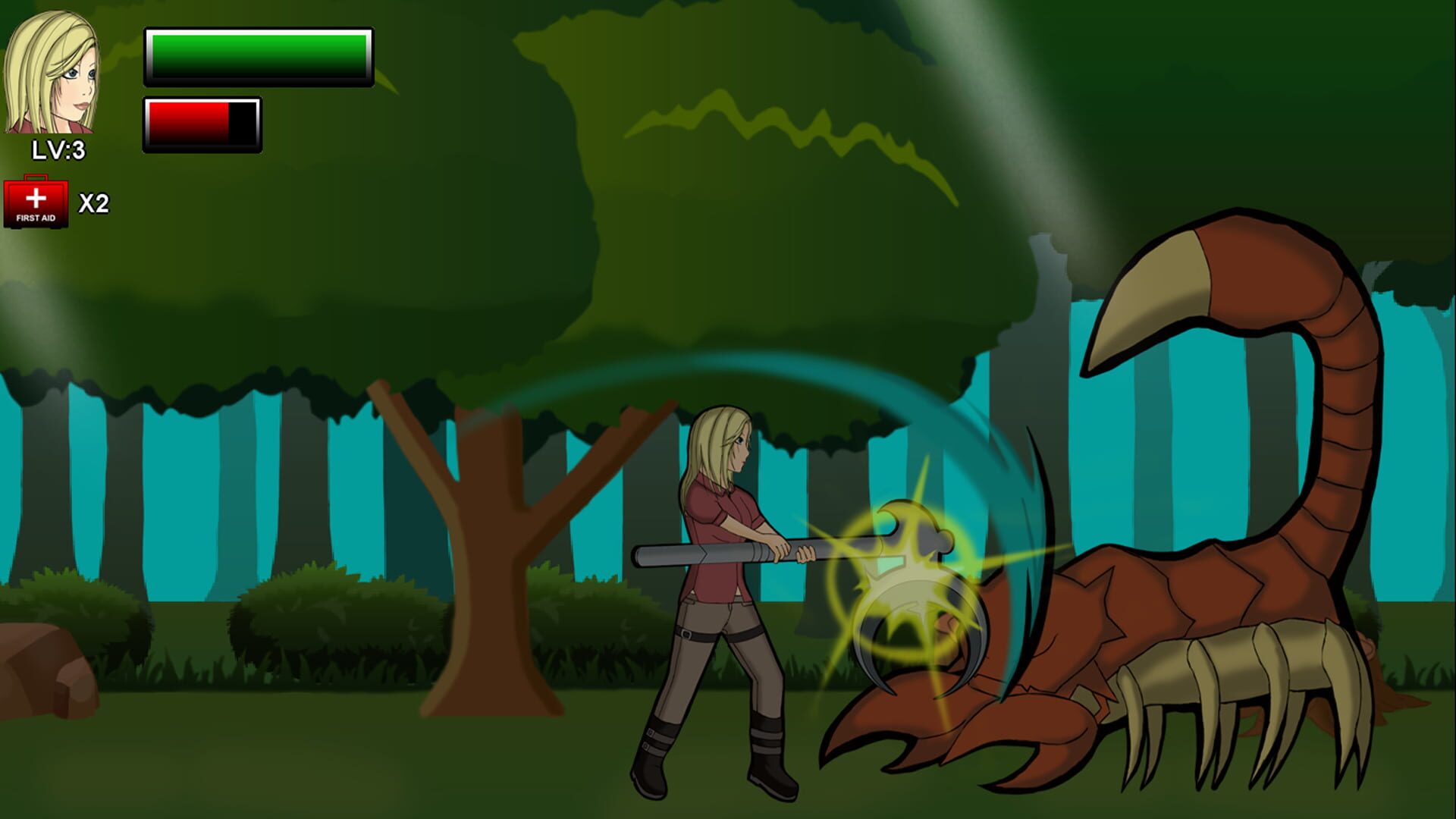 N-raged - Screenshot