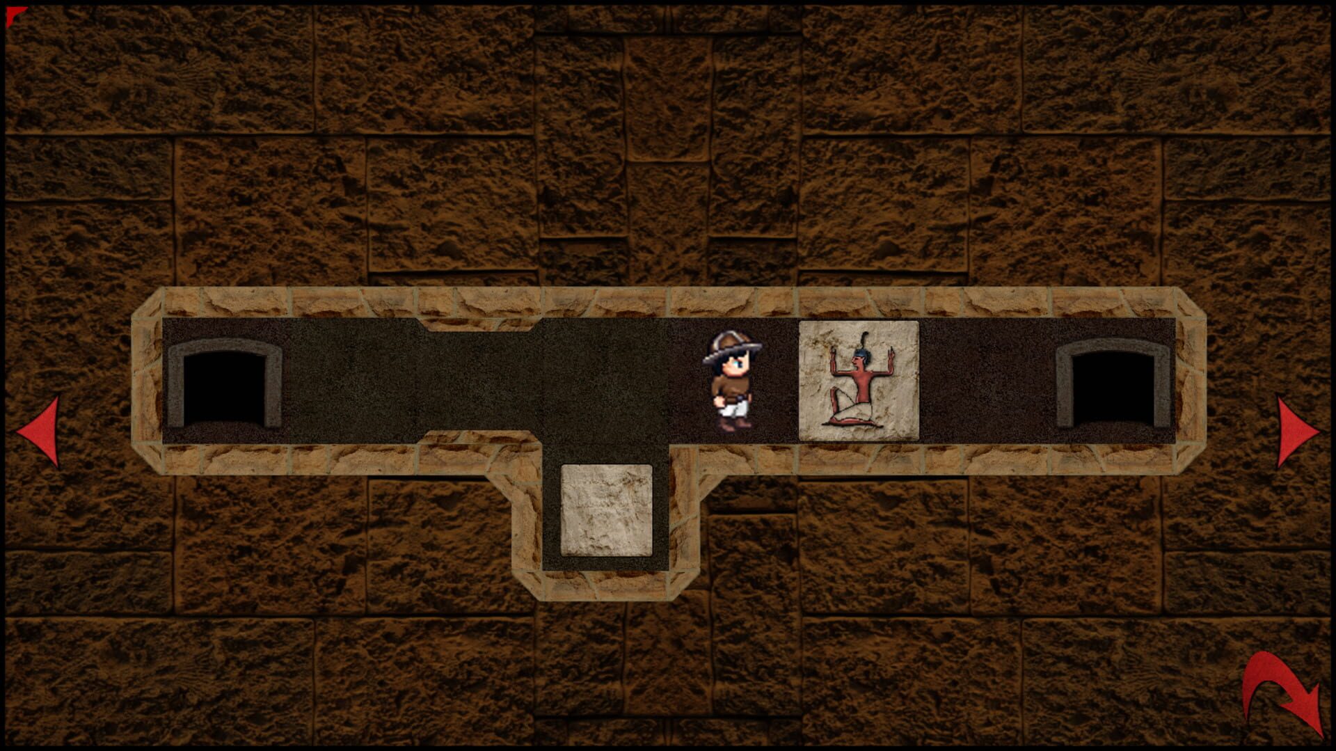 Egypt Blocks Puzzle - Screenshot
