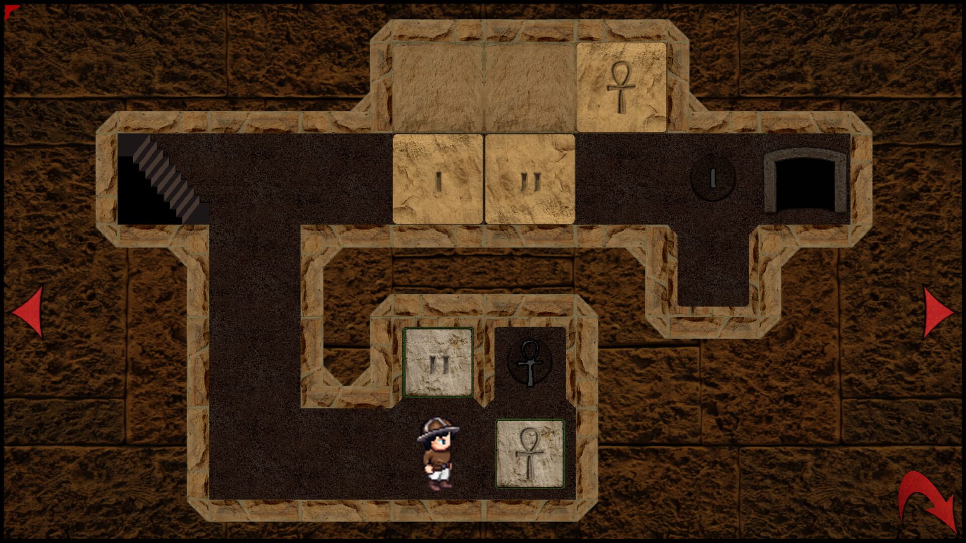 Egypt Blocks Puzzle - Screenshot