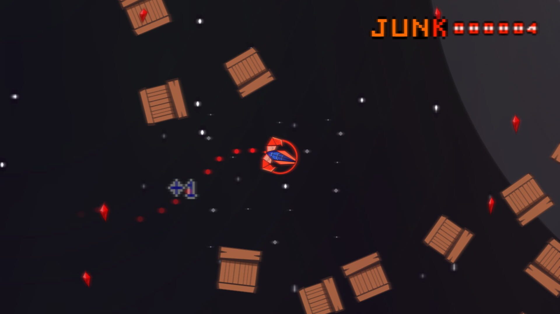 Space Junk Rage - Screenshot