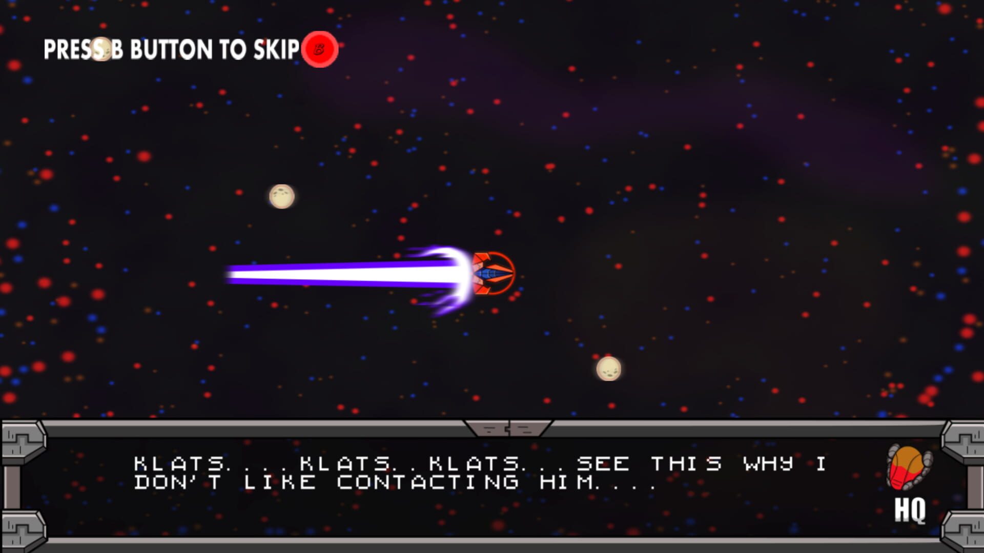 Space Junk Rage - Screenshot
