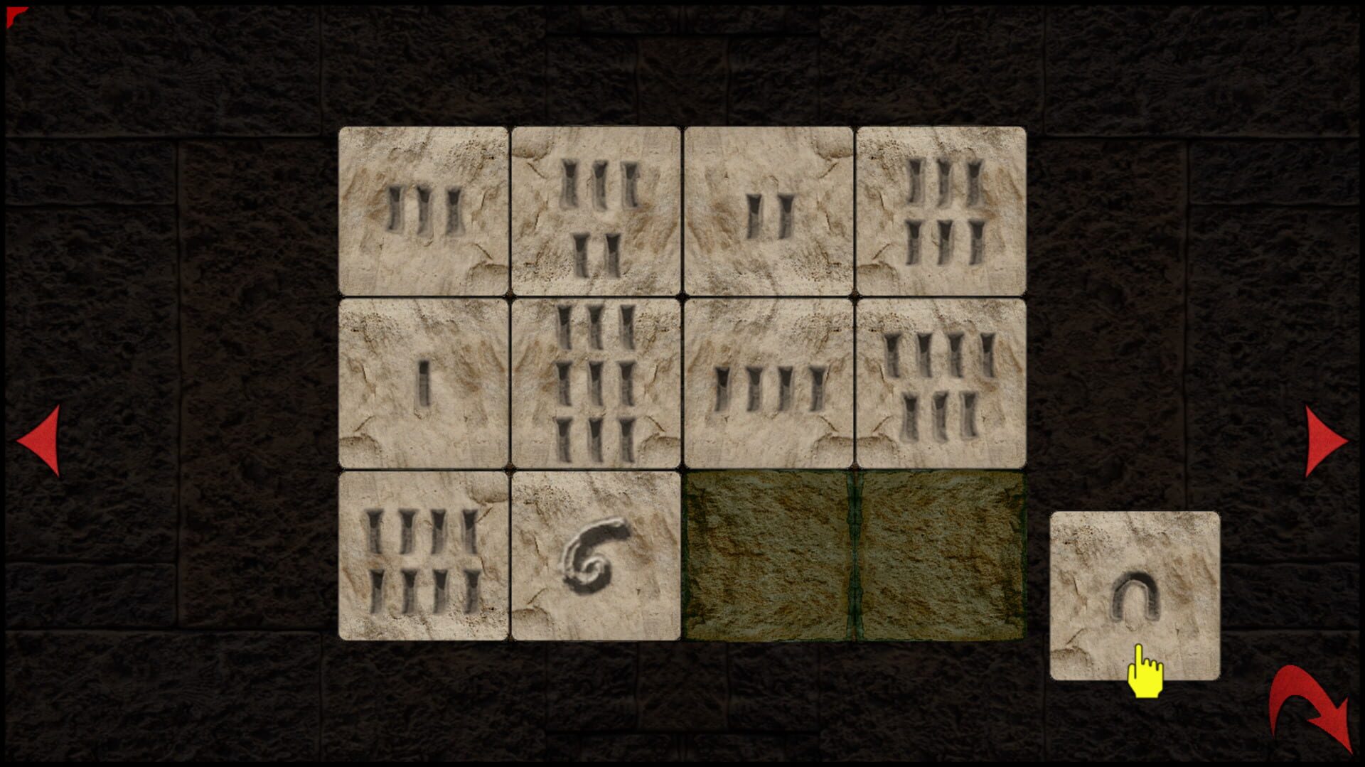Egypt Blocks Puzzle - Screenshot