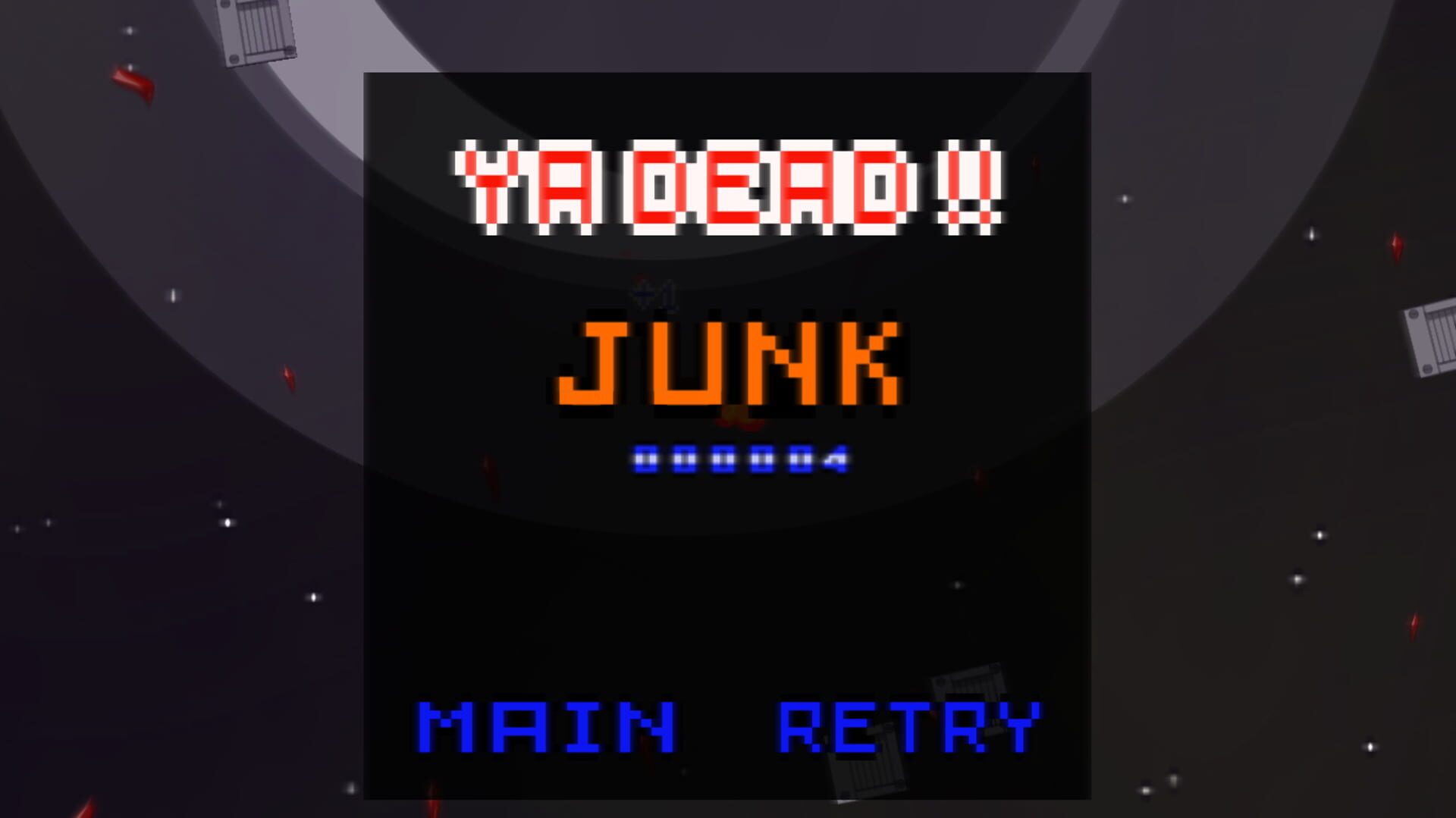 Space Junk Rage - Screenshot