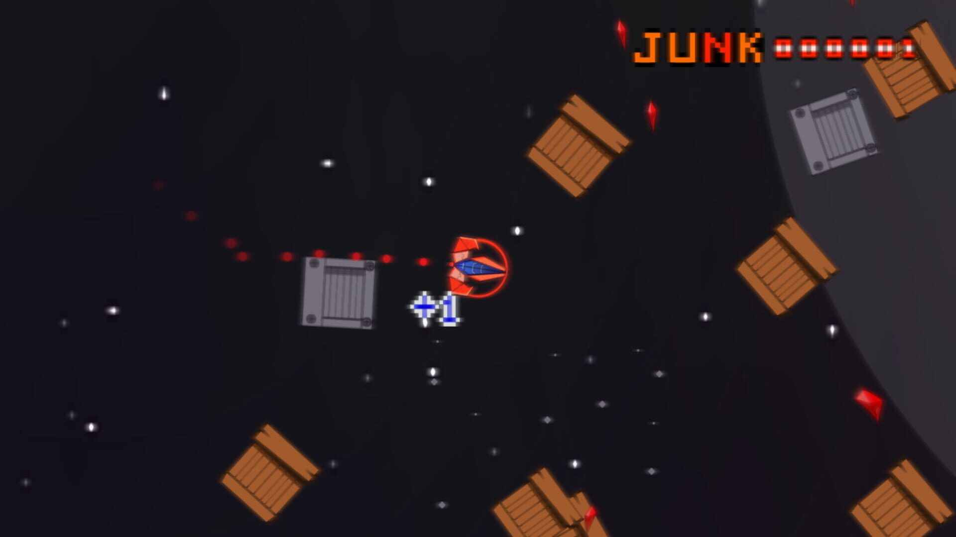 Space Junk Rage - Screenshot