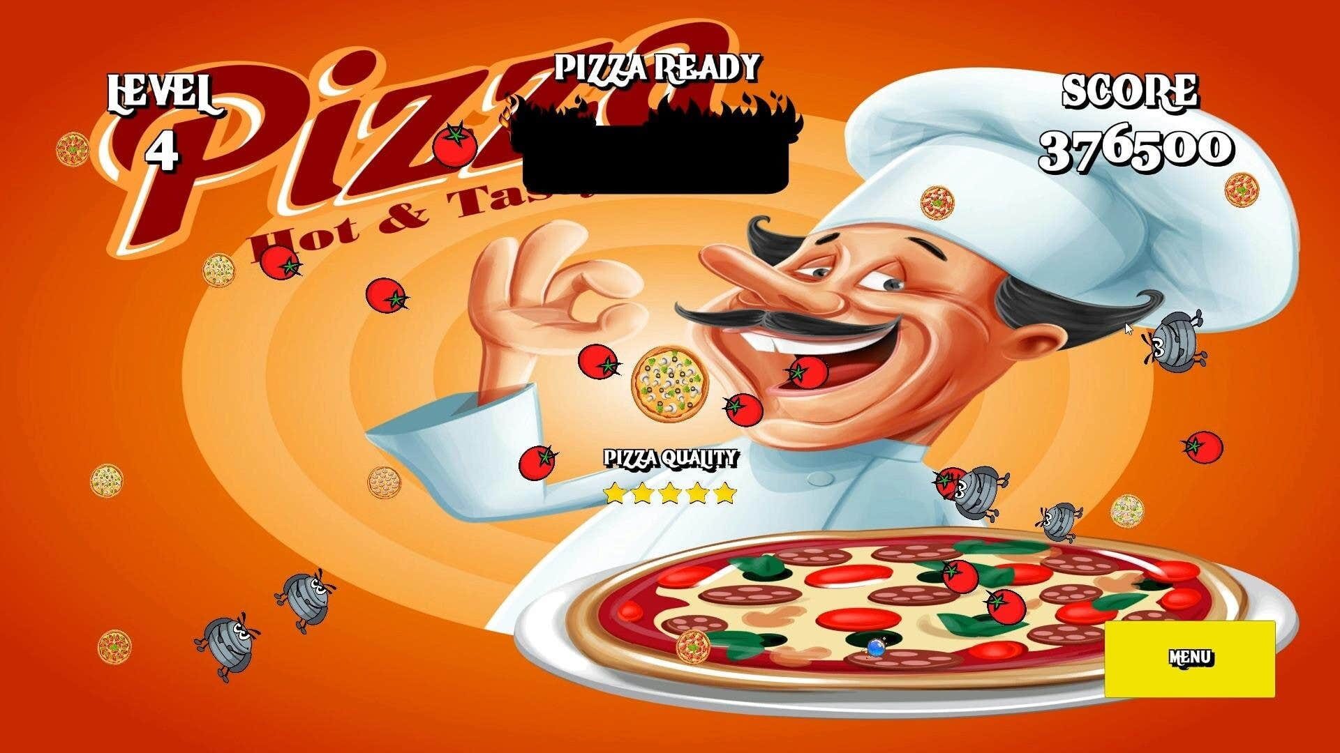 Stefanos Sizzlin Pizza Pie - Screenshot