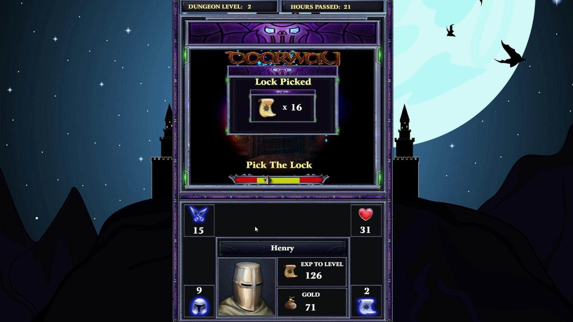 Destination Dungeons Crypts of Warthallow - Screenshot