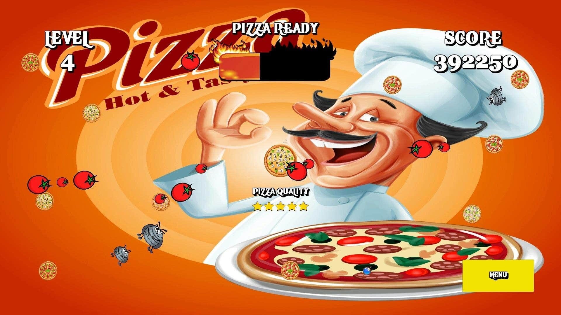 Stefanos Sizzlin Pizza Pie - Screenshot