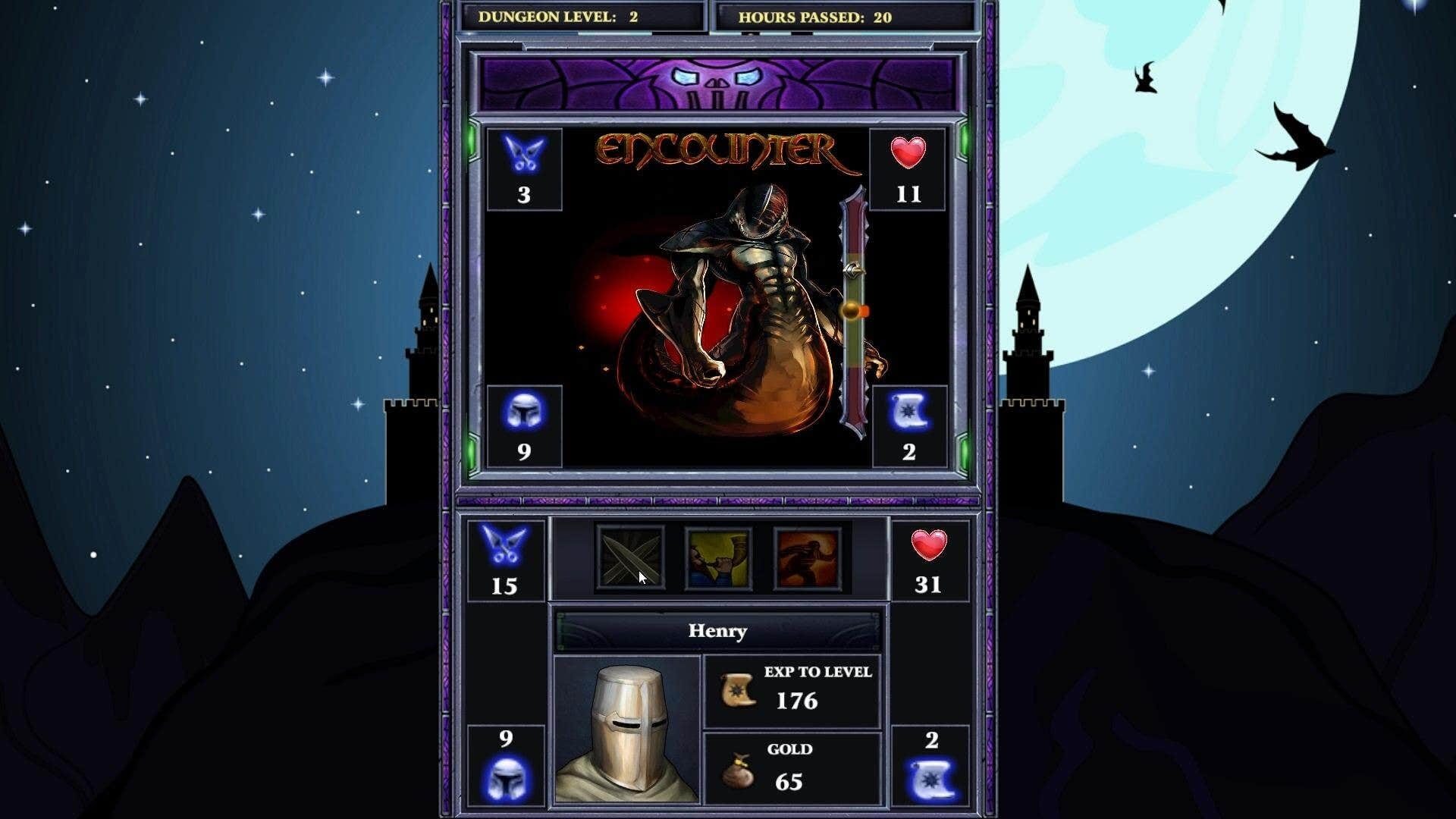 Destination Dungeons Crypts of Warthallow - Screenshot