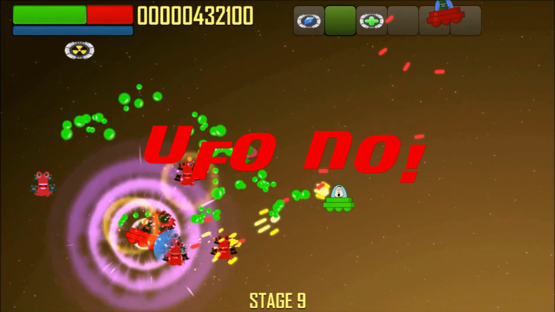 UFO No! screenshot