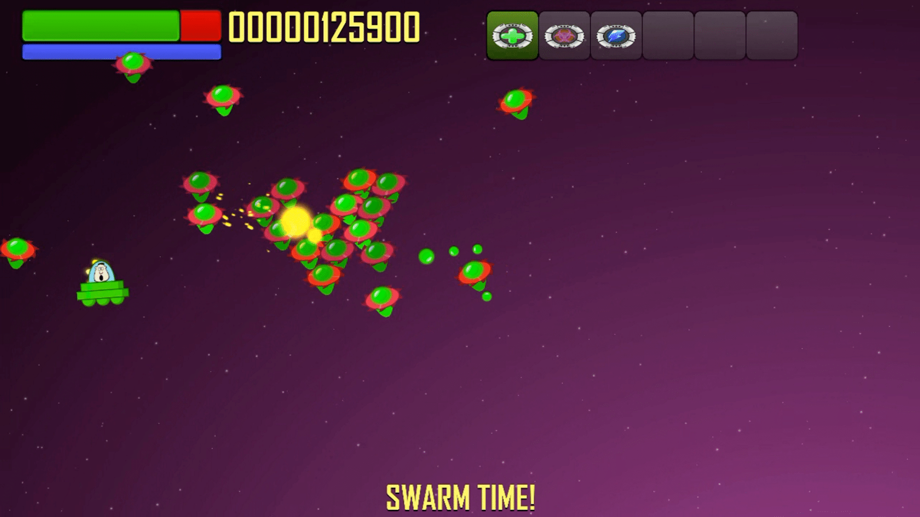 UFO No! screenshot