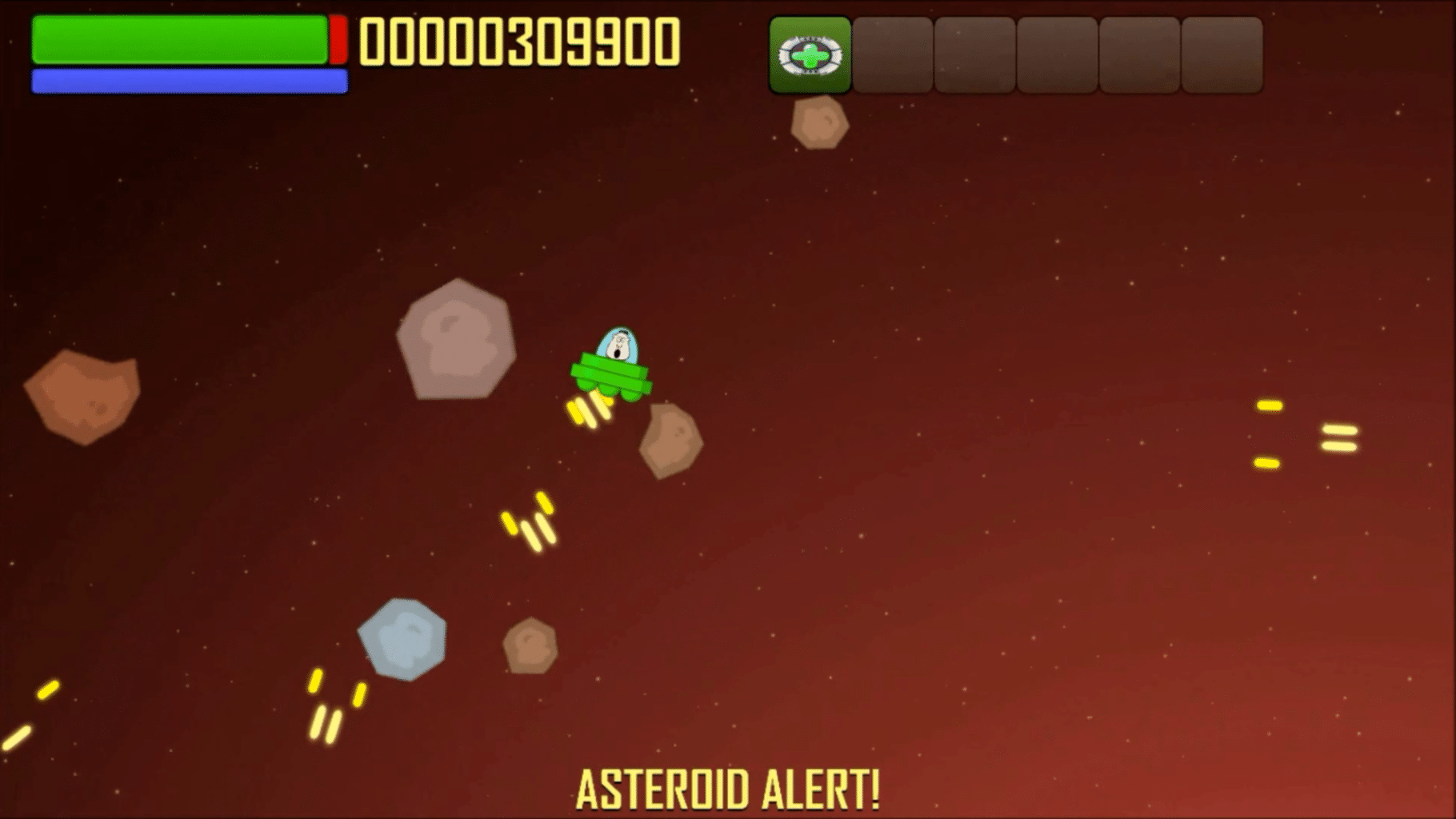 UFO No! screenshot