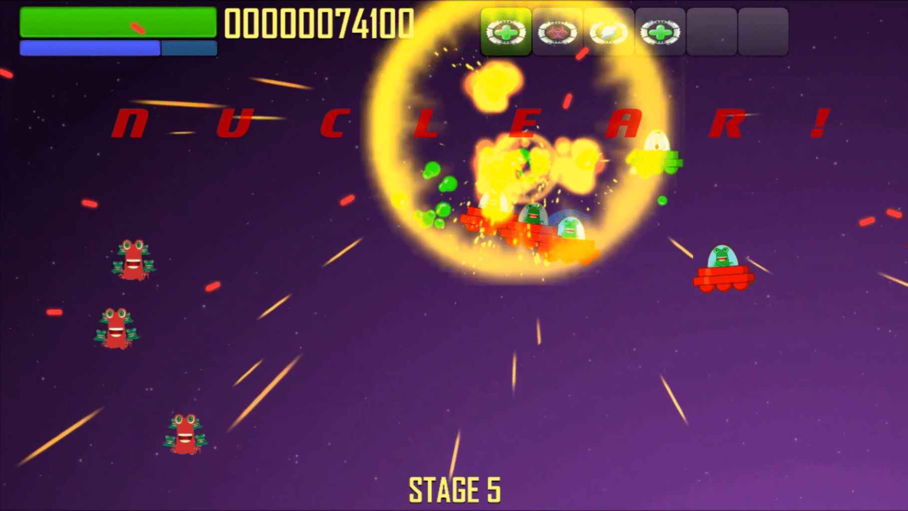 UFO No! screenshot