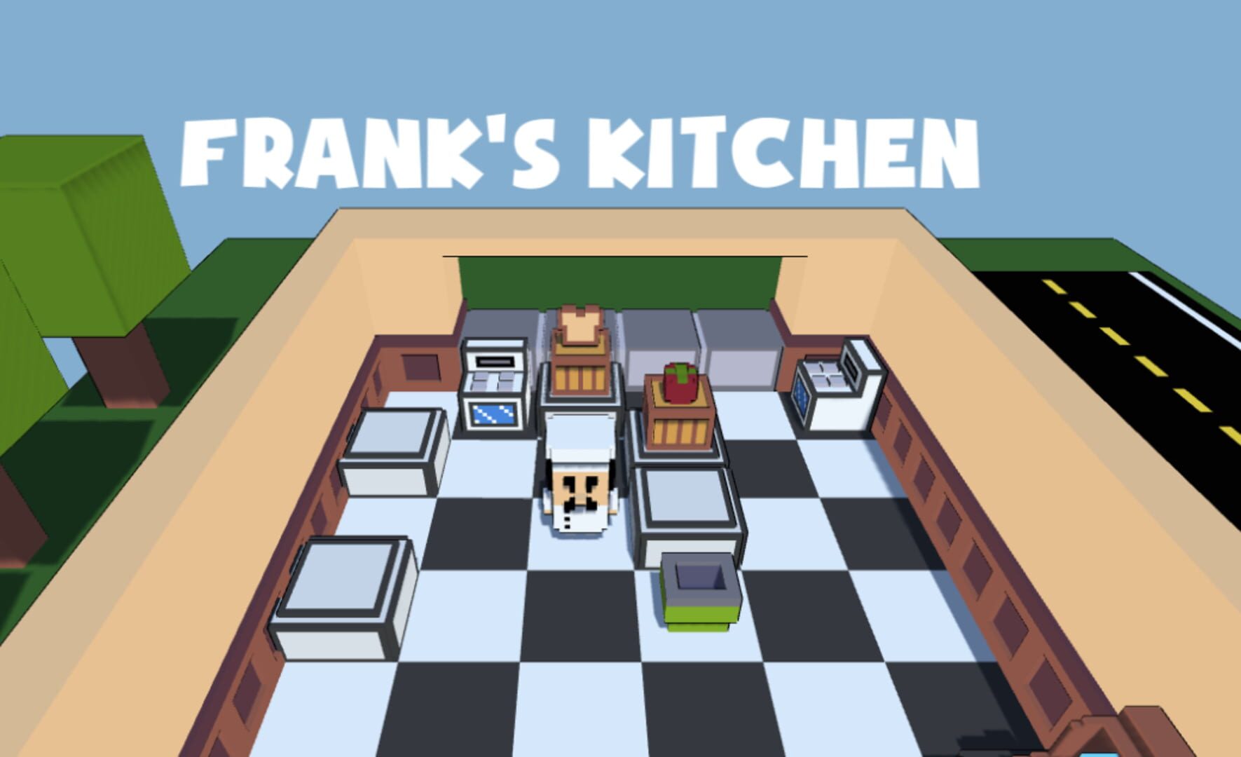 Frank's Kitchen - Screenshot