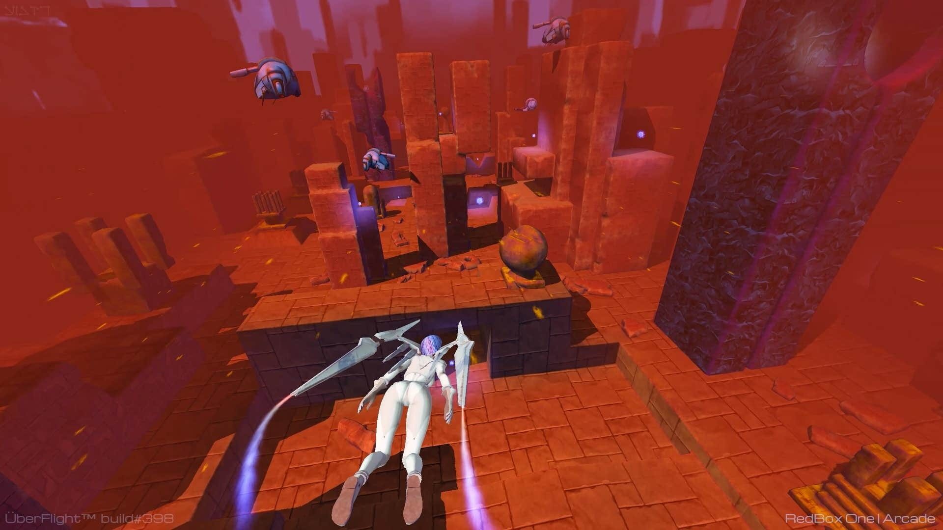 UberFlight - Screenshot