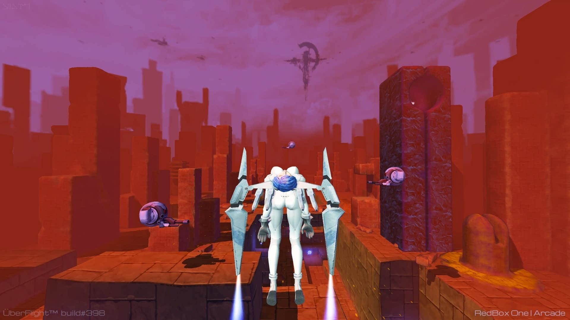 UberFlight - Screenshot