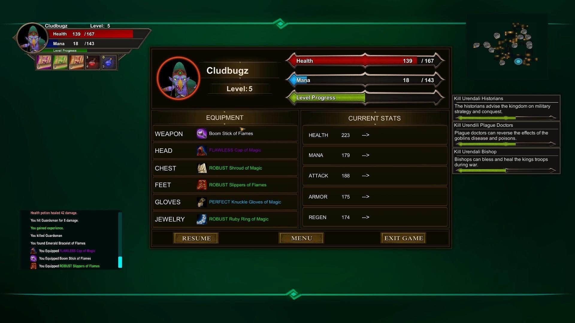 Cludbugz Twisted Magic - Screenshot
