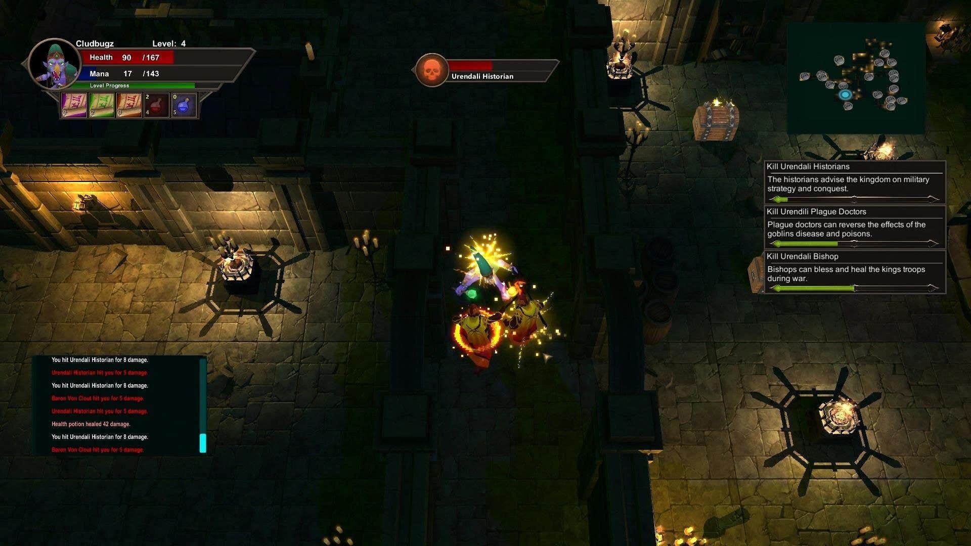 Cludbugz Twisted Magic - Screenshot