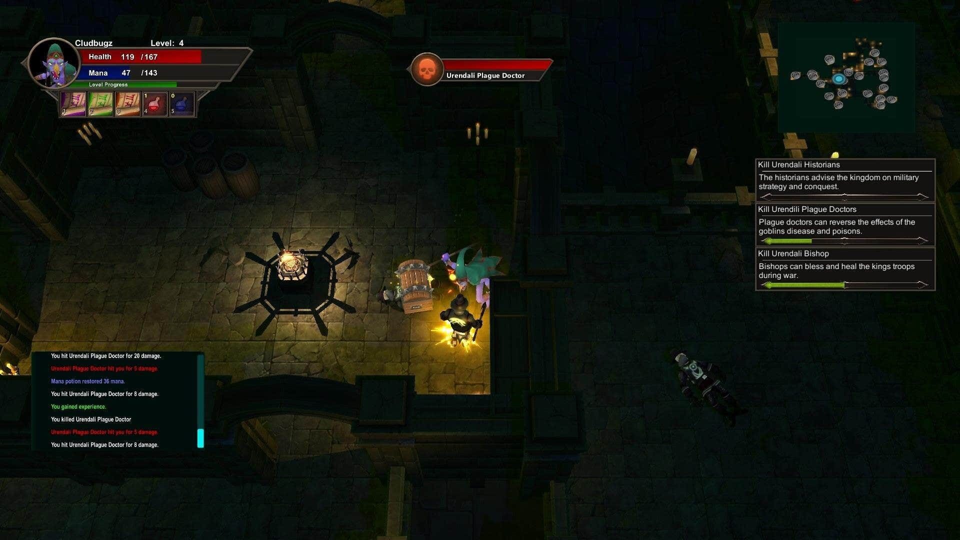 Cludbugz Twisted Magic - Screenshot