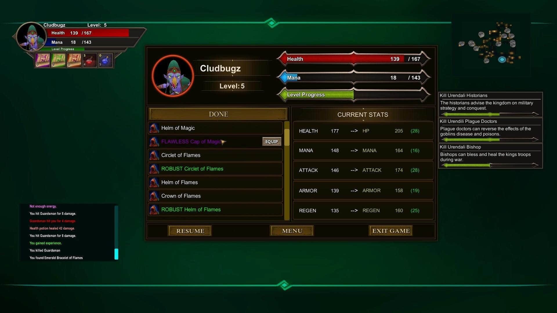 Cludbugz Twisted Magic - Screenshot
