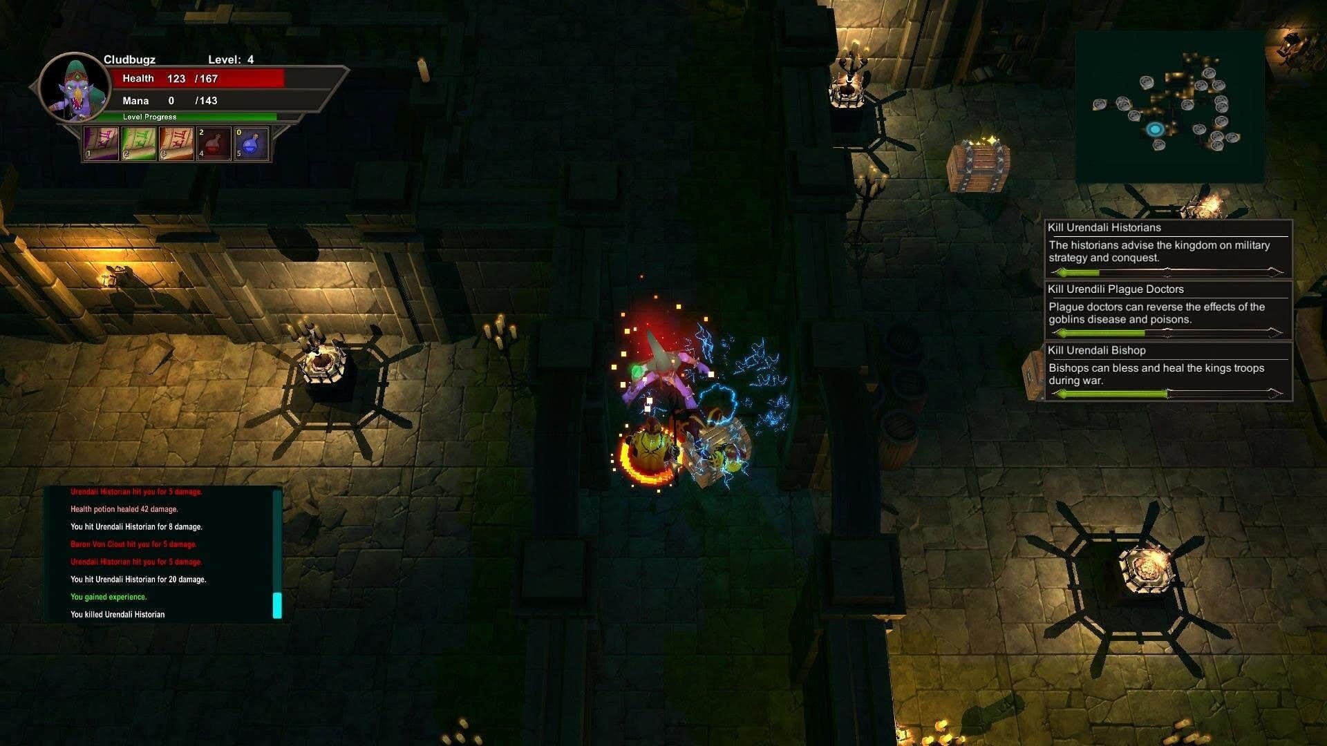 Cludbugz Twisted Magic - Screenshot