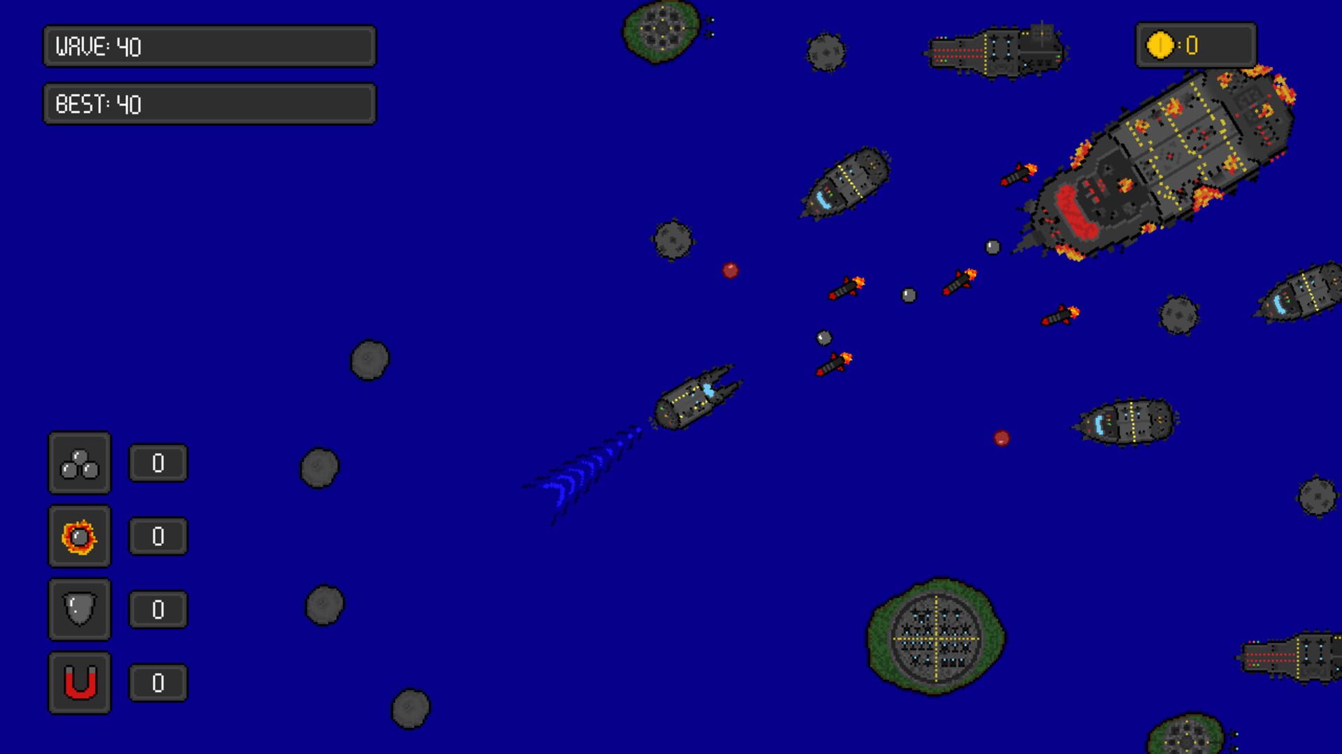 Icebergs - Screenshot