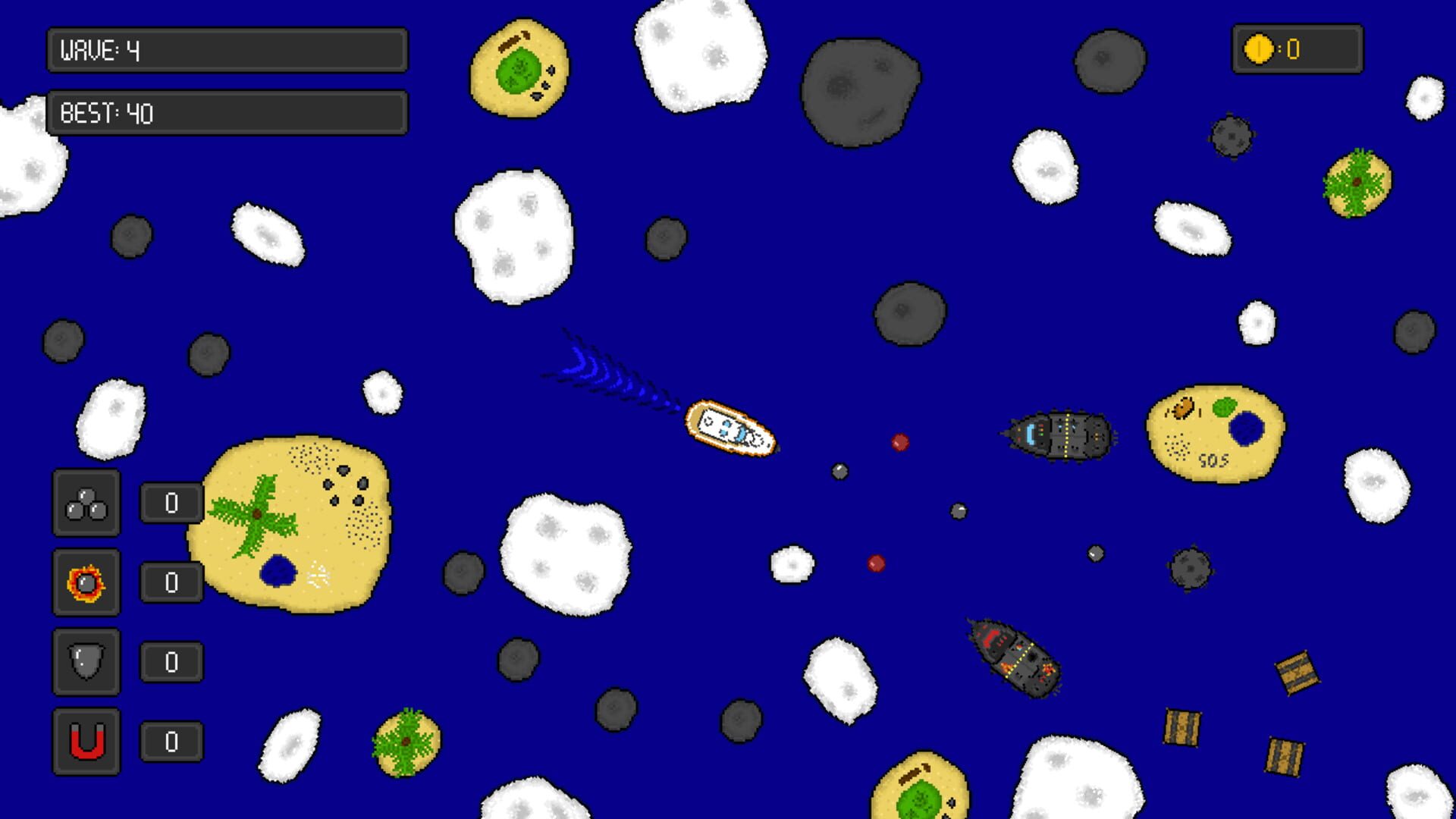 Icebergs - Screenshot