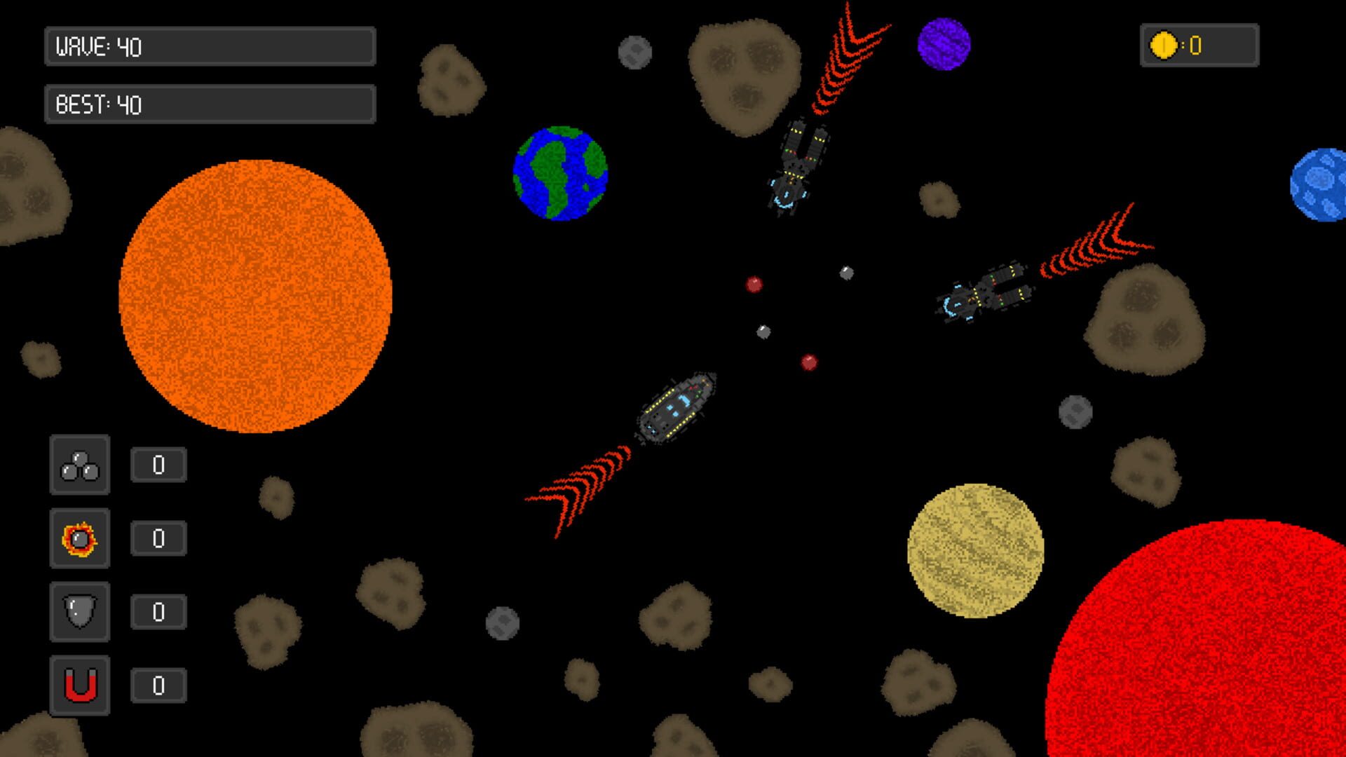 Icebergs - Screenshot