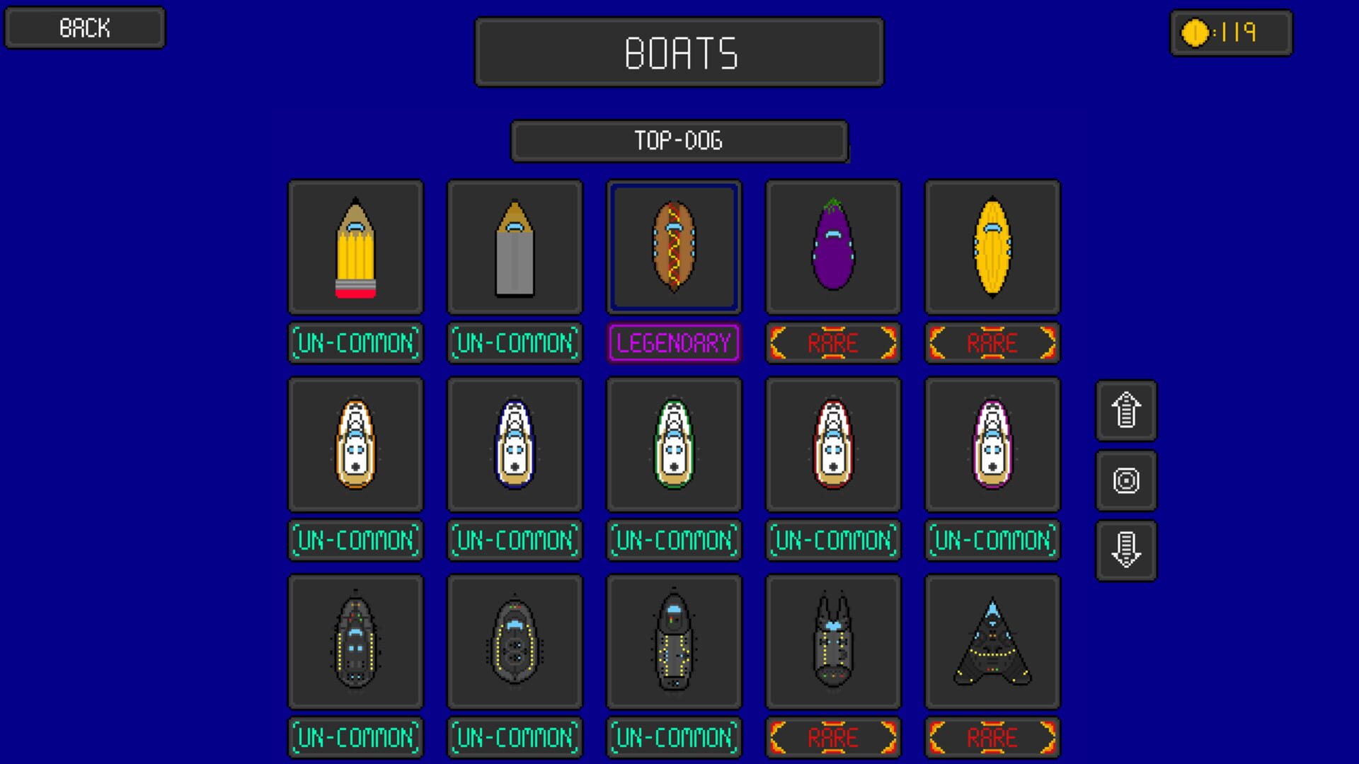Icebergs - Screenshot
