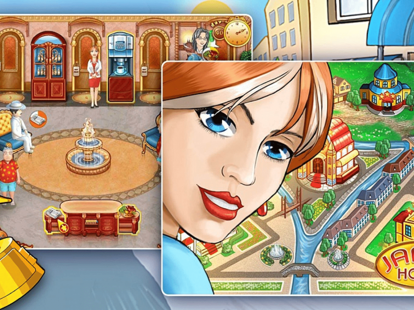 Jane's Hotel screenshot