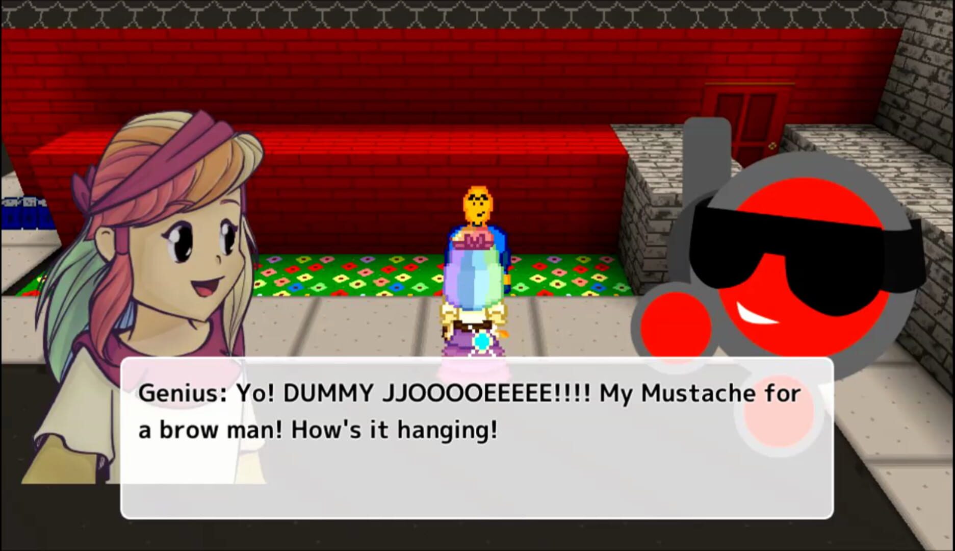 Tapestry of the Month Before - Screenshot