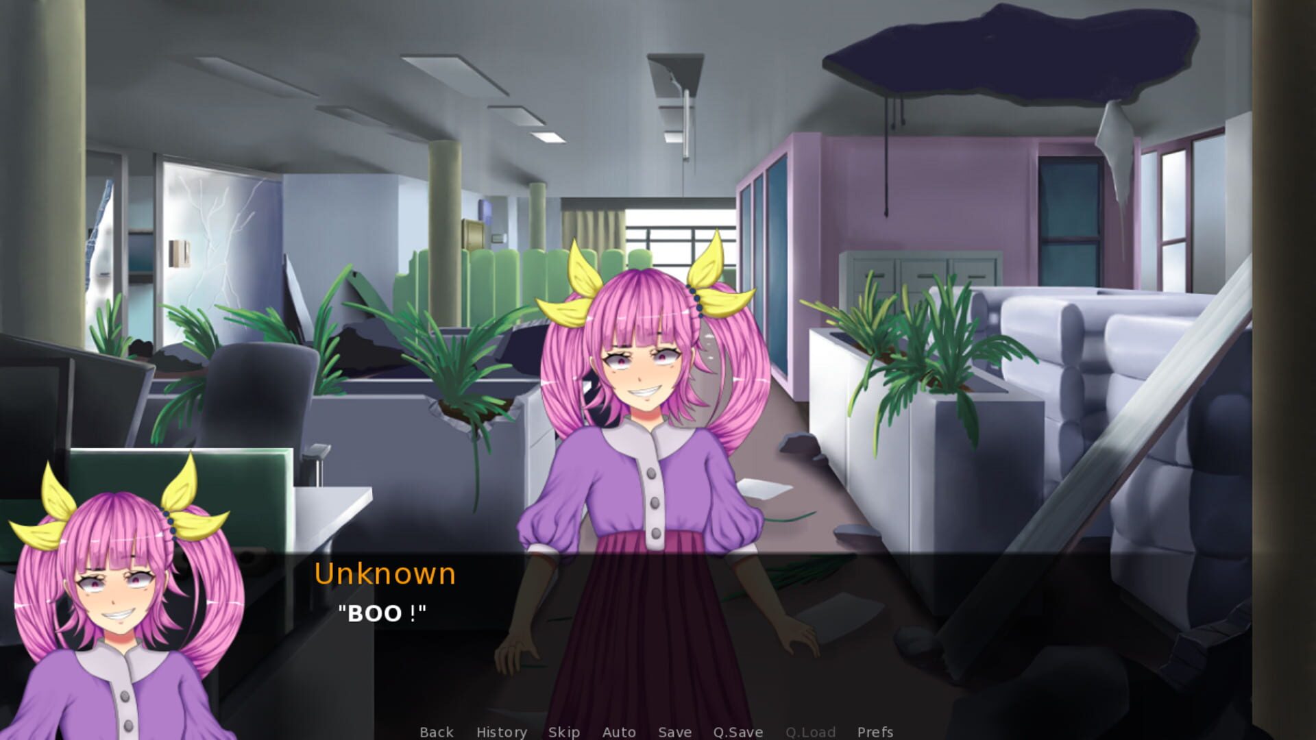 Welcome To... Chichester: The Spy of America and the Long Vacation - Screenshot