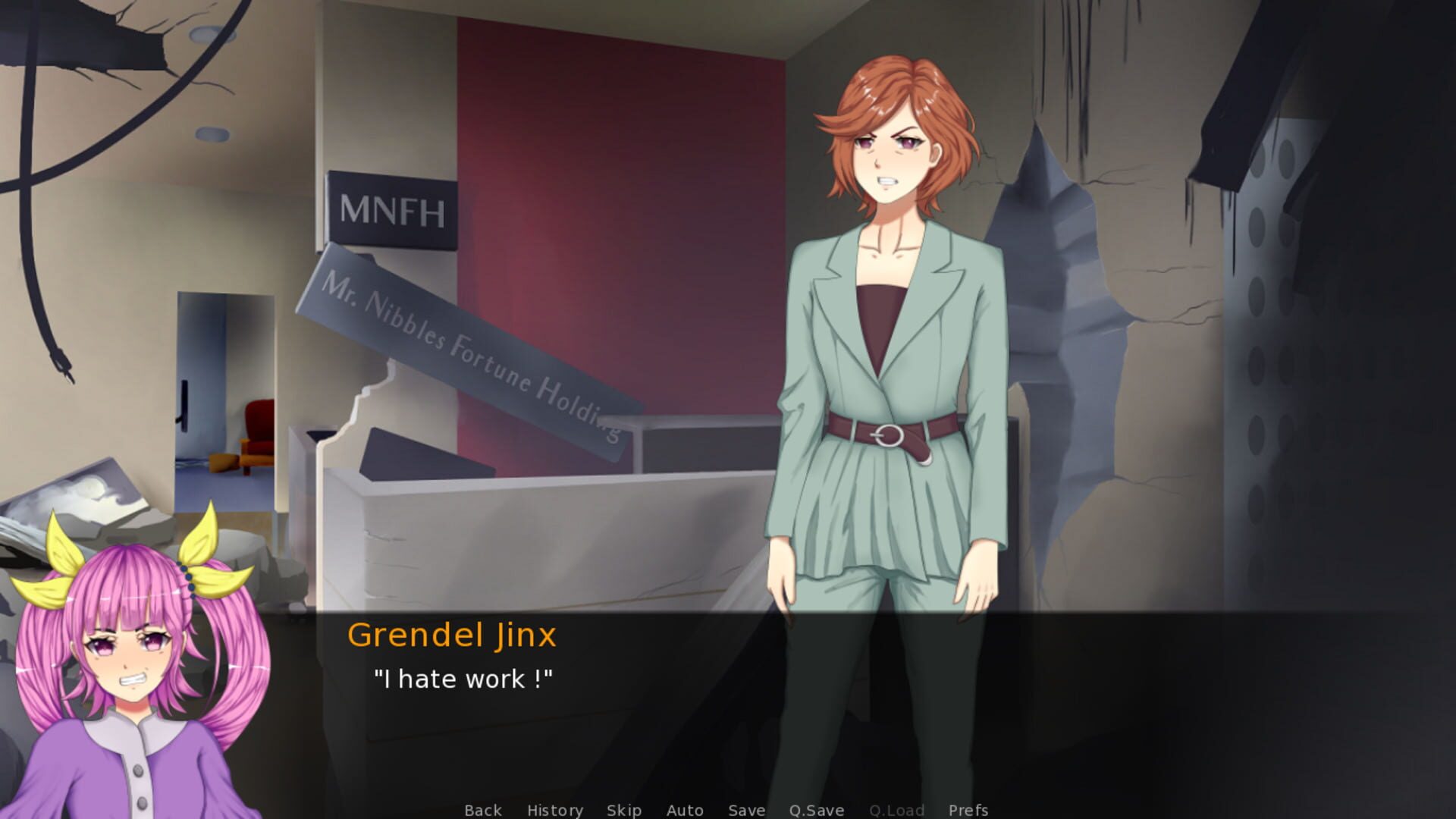 Welcome To... Chichester: The Spy of America and the Long Vacation - Screenshot