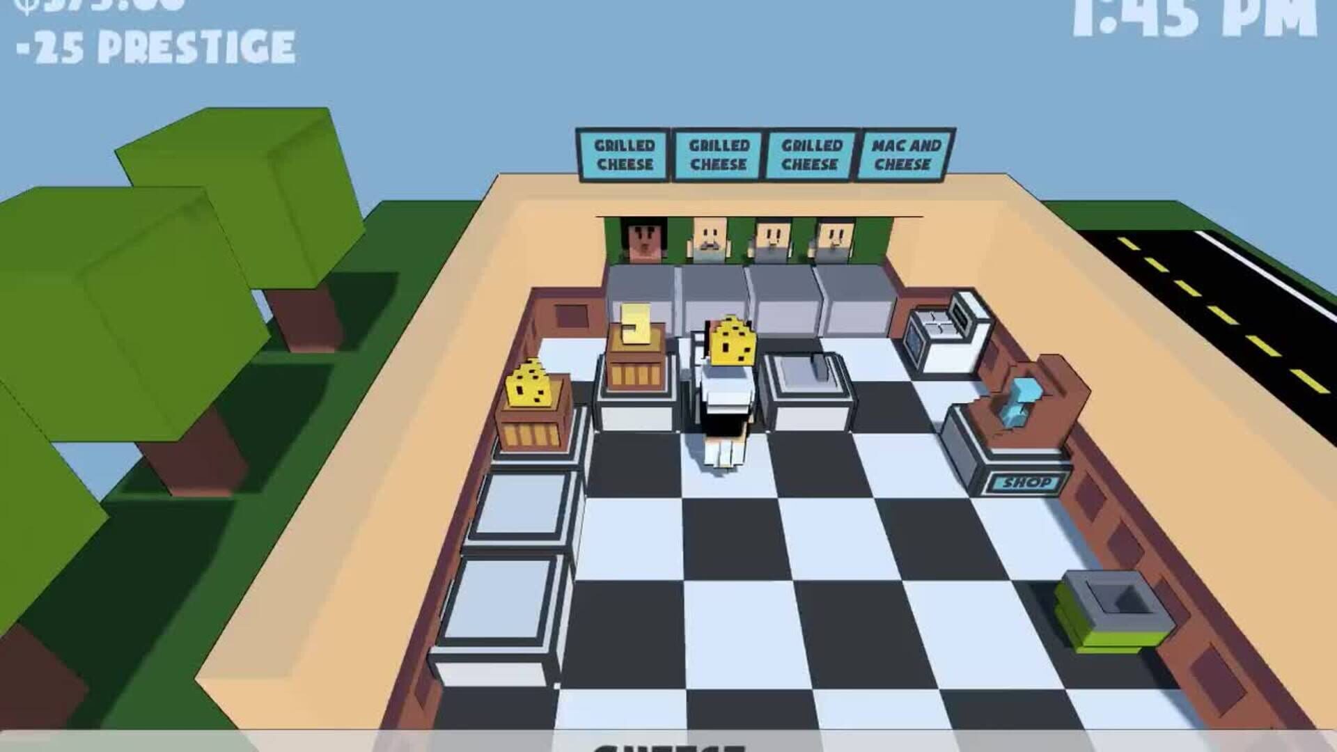 Frank's Kitchen - Screenshot