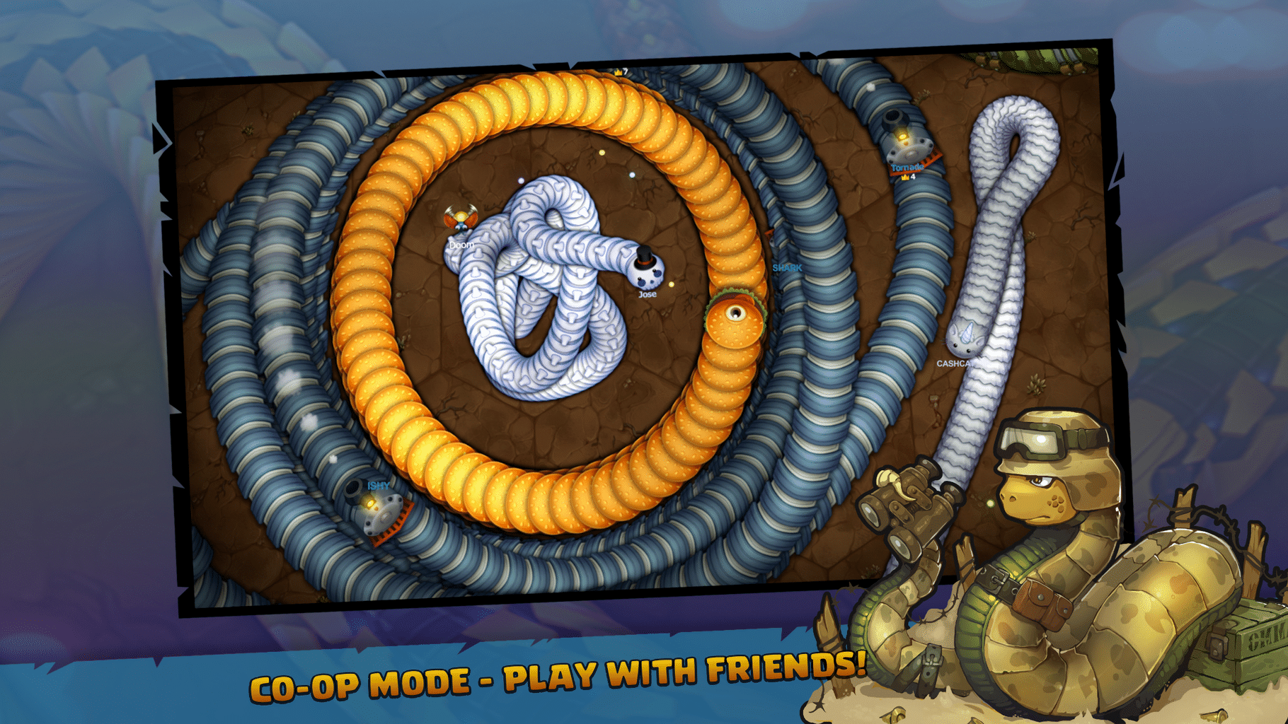 Little Big Snake screenshot